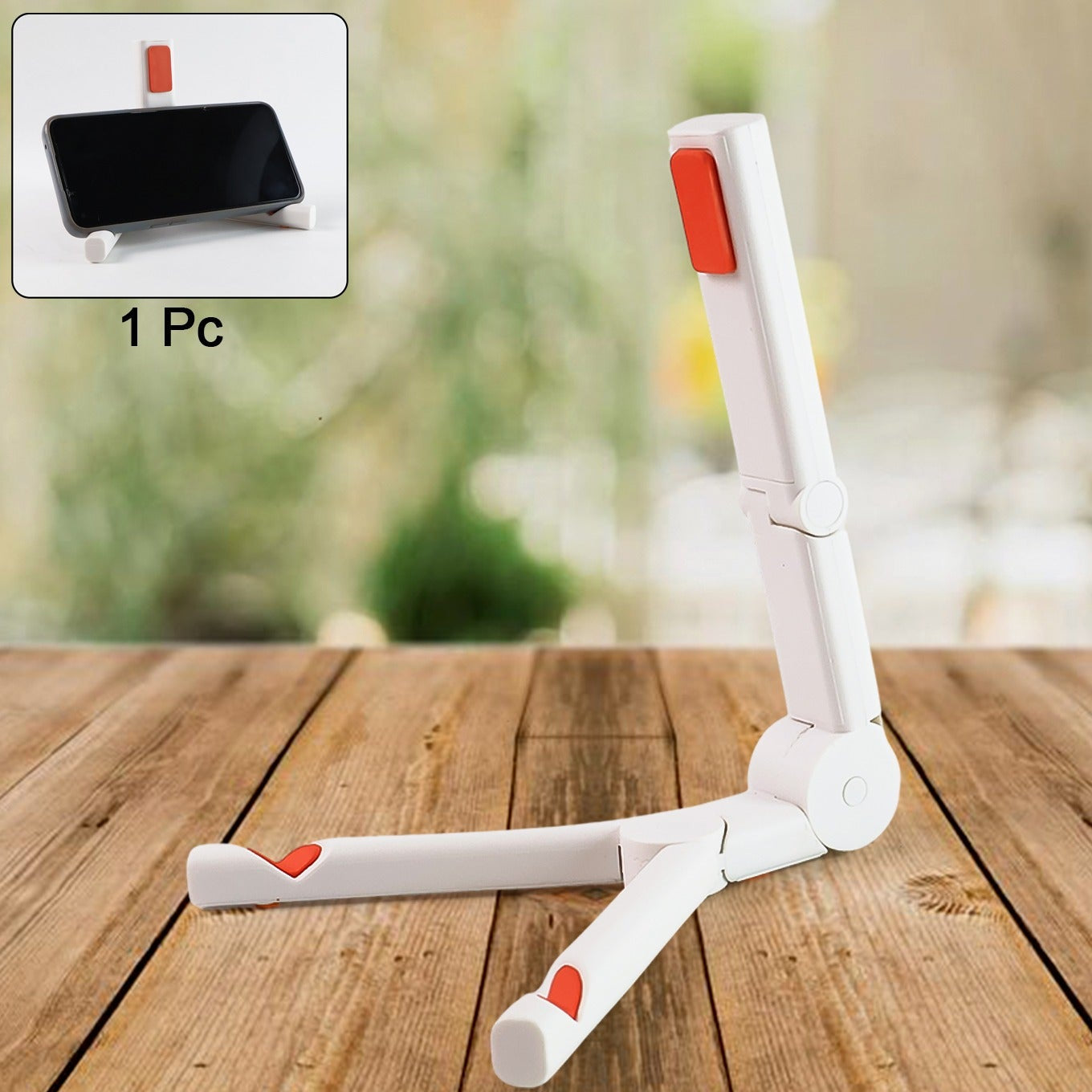 Portable Foldable Universal Mobile Phone Stand Holder (1 Pc) - Happy Price - Image 1