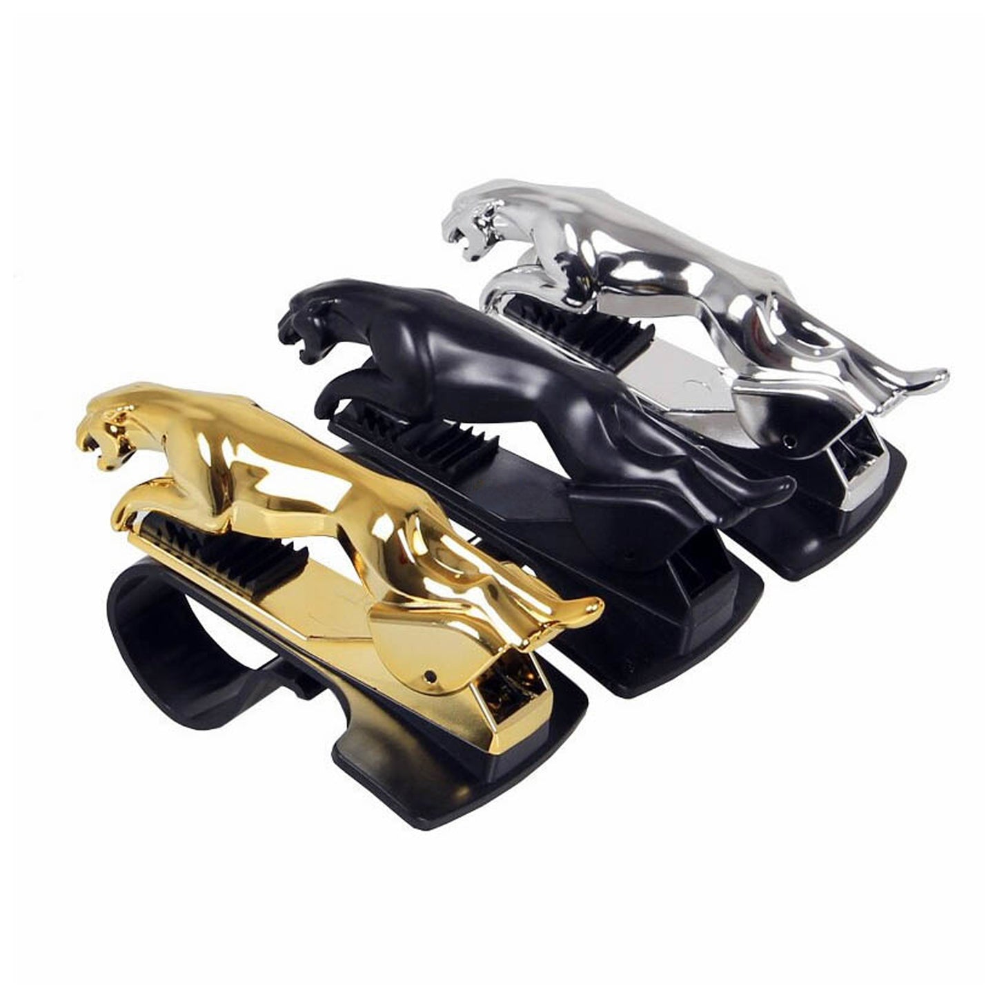 Jaguar Leopard Shape Plastic Phone Clip Mobile Phone Holder For Car Use - Happy Price - Image 5