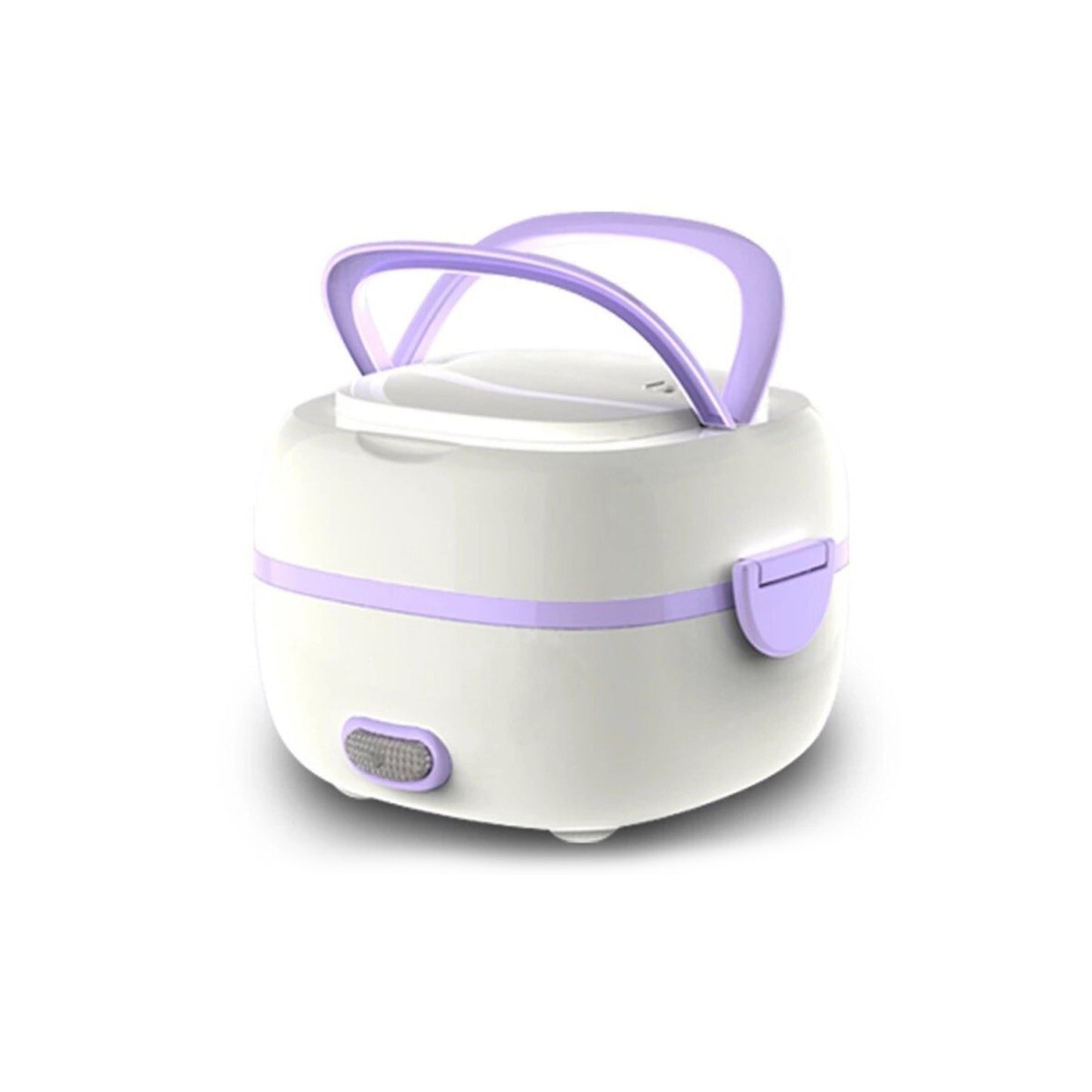 Electric Lunch Box Portable Food Warmer Food Heating Lunch Box Removable Food-grade Stainless Steel Compartments 220v 200w For Car Truck Office - Happy Price - Image 4