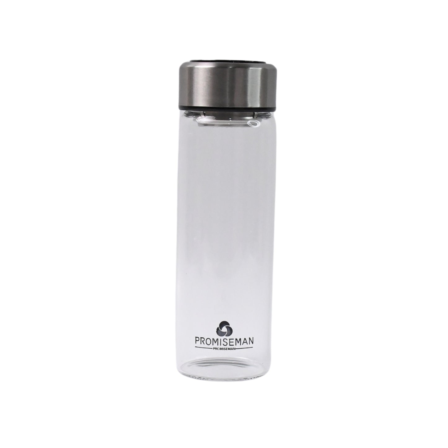Outdoor Sport Glass Water Bottle With Steel Lid 500 Ml Approx) - Happy Price - Image 3