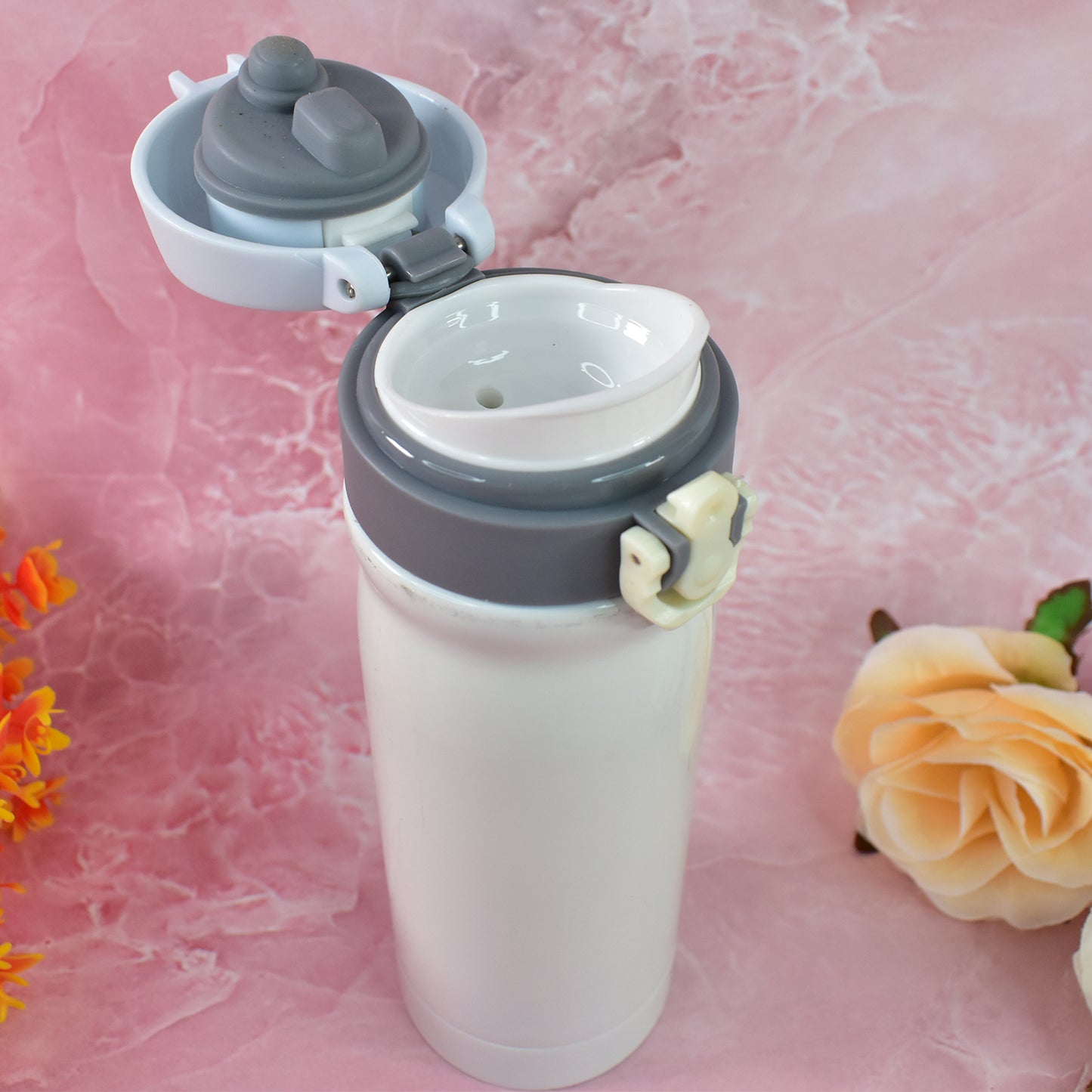 Water Bottle For Kids Insulated Stainless Steel Bottle (350 Ml Approx) - Happy Price - Image 3