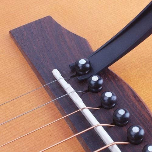 Guitar Capo With Pickup Stand Soft Pad For Acoustic And Electric Guitar Ukulele Mandolin Banjo Guitar Accessories - Happy Price - Image 3