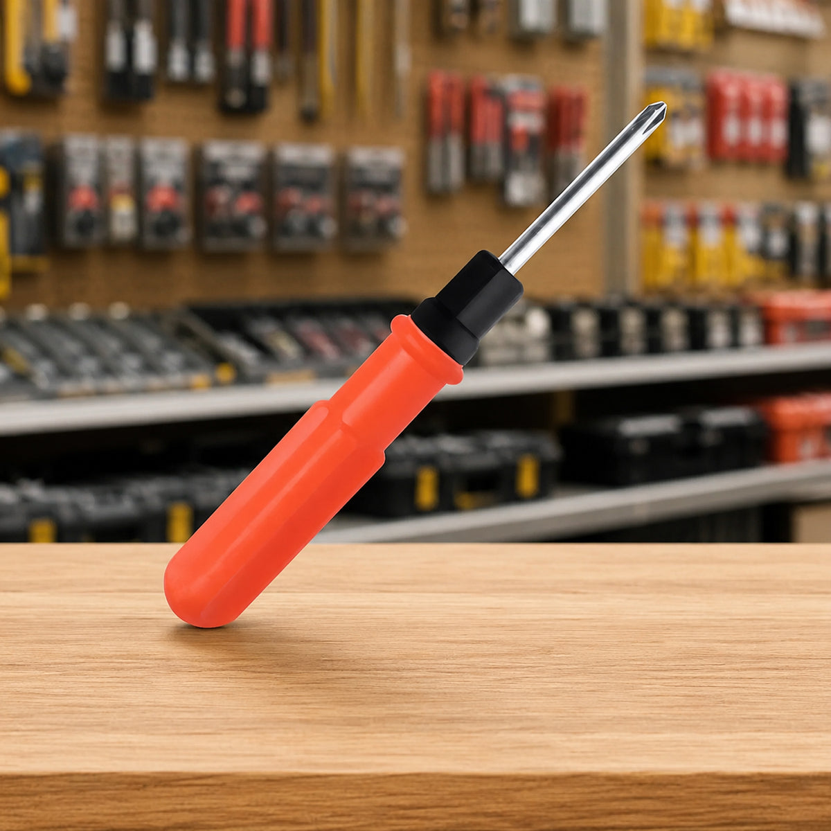 2-in-1 Reversible Screwdriver - Flathead & Phillips Head (1 Pc) - Happy Price - Image 6