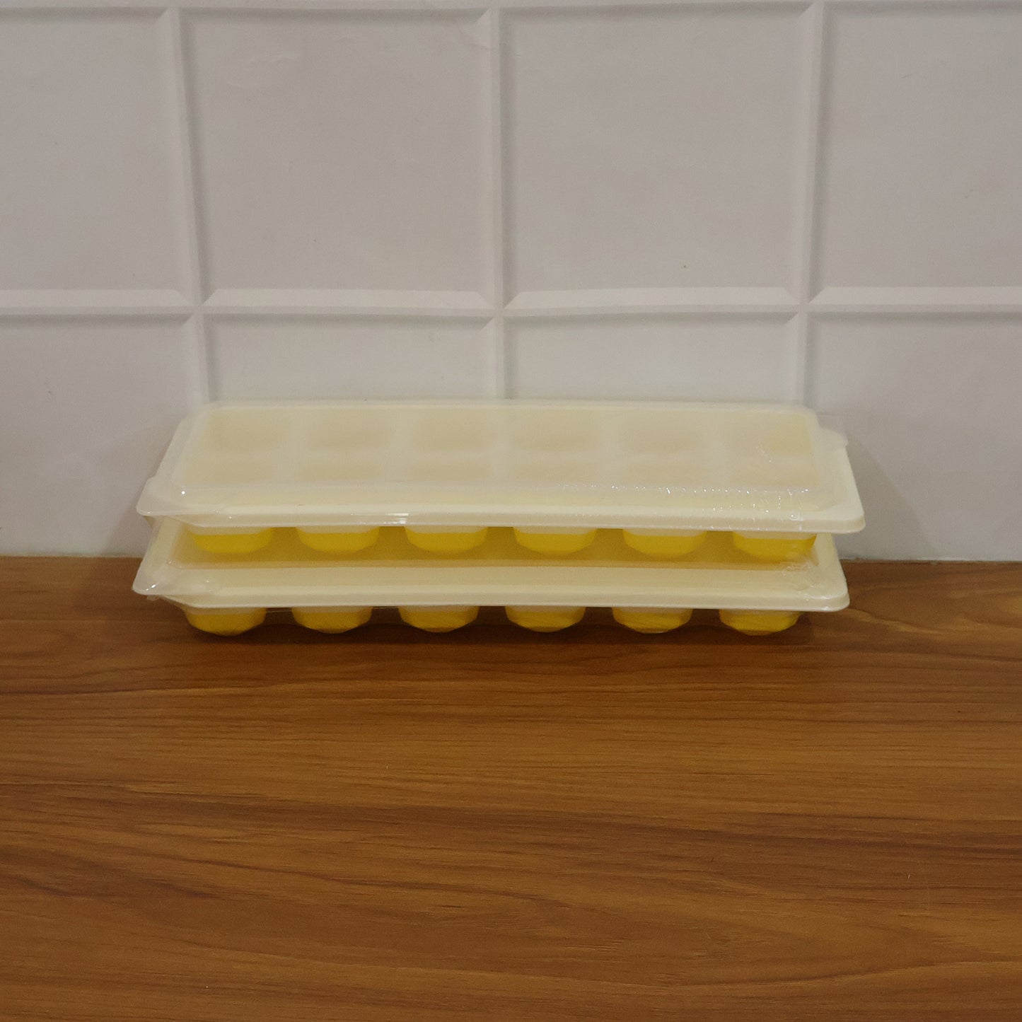 24 Cavity Ice Tray Set with Lid - 2 Piece Pack - Great Price - Image 7