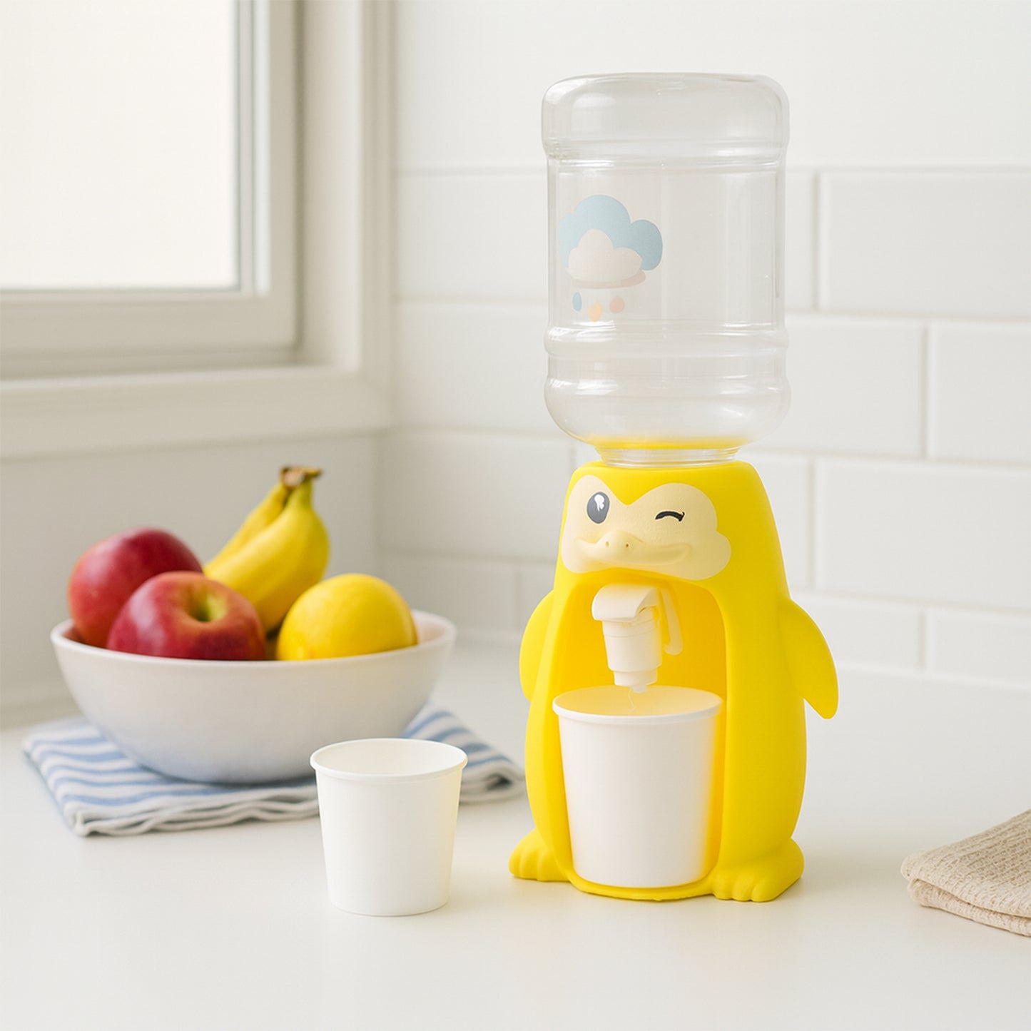 Kids Tabletop Water Dispenser Toy - 1 Pc - Happy Price - Image 3