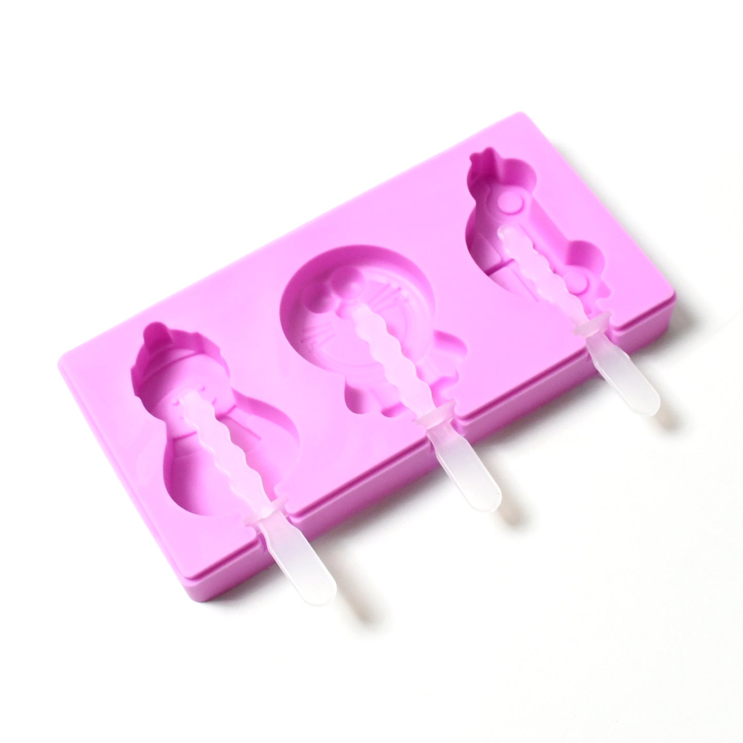 Silicone Popsicle Molds Reusable Ice Cream Molds With Sticks And Lids. A Must-have Popsicle Mold For Summer. - Happy Price - Image 4