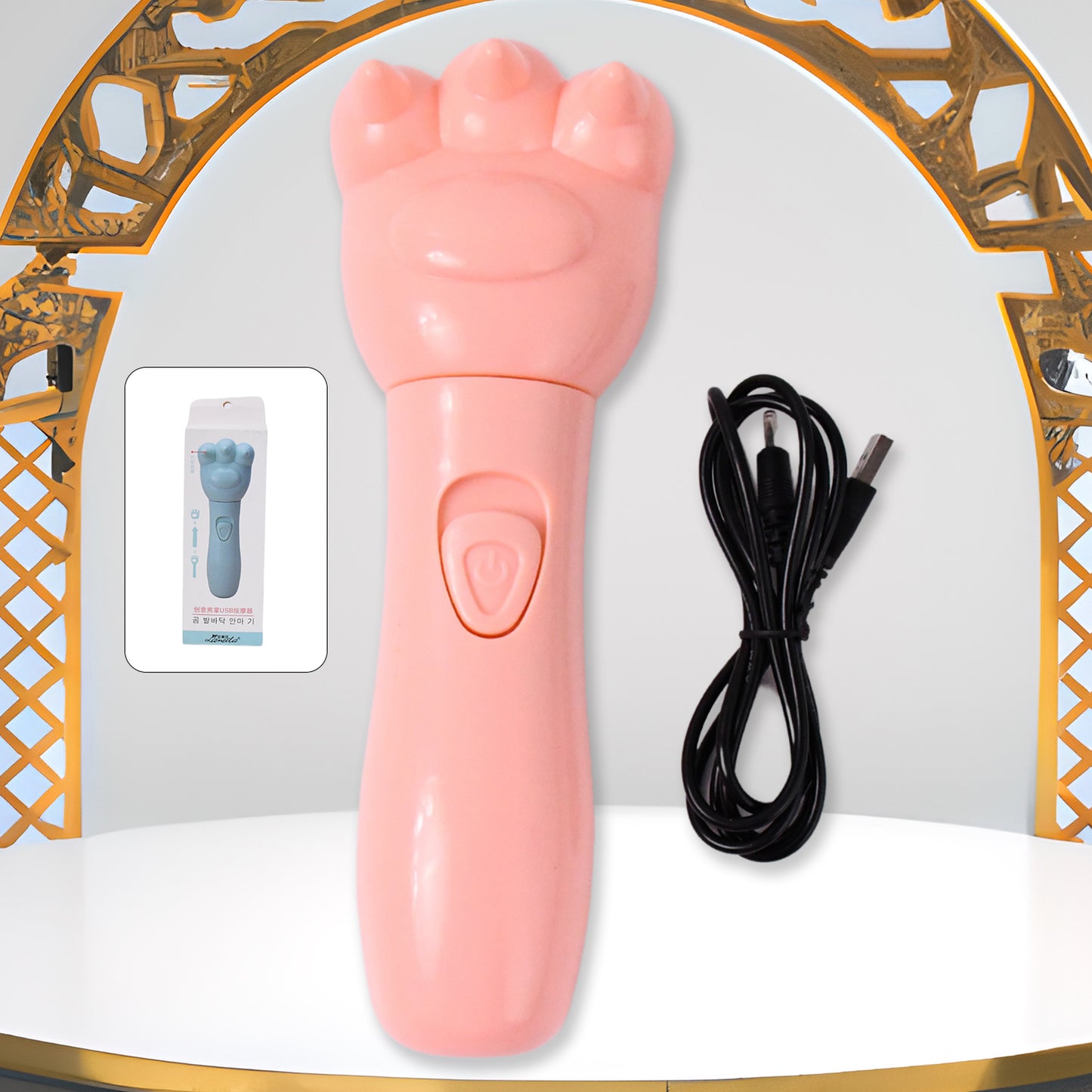 Bear Hand Massager For Khujli Relief - Soothing Comfort For Itchy Skin - Happy Price - Image 2