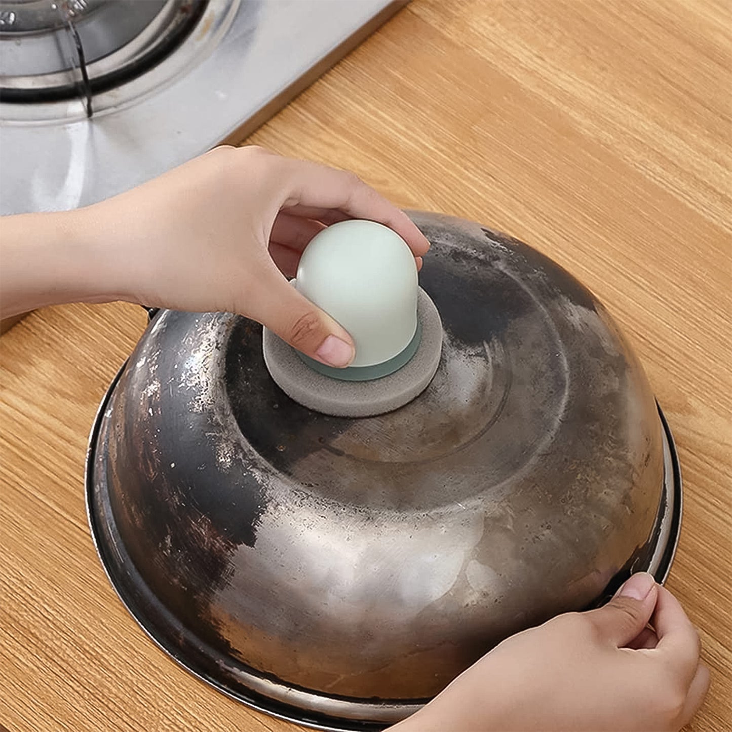 Pro Clean Heavy-duty Kitchen Scrubber (1 Pc) - Happy Price - Image 4