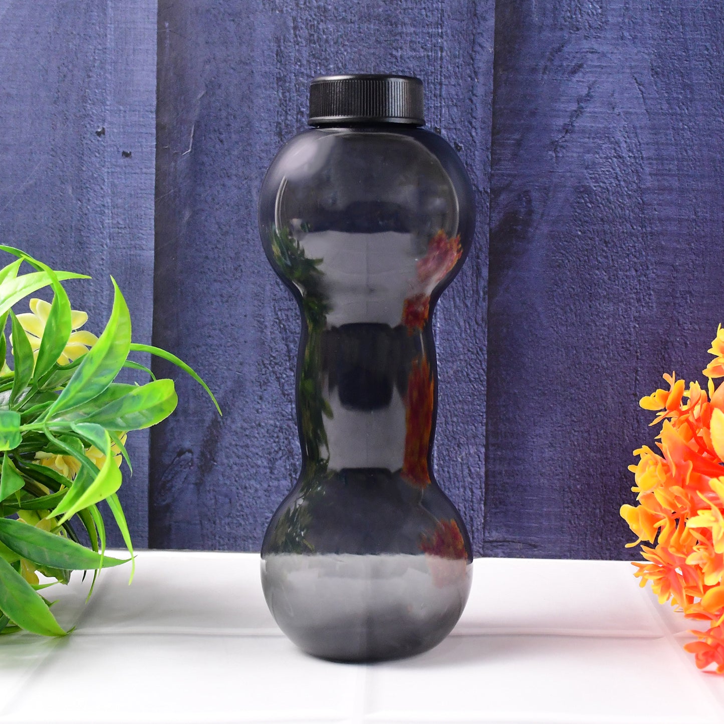 Dumbbell Shaped Water Bottle - 550 ML Capacity - Happy Price - Image 2