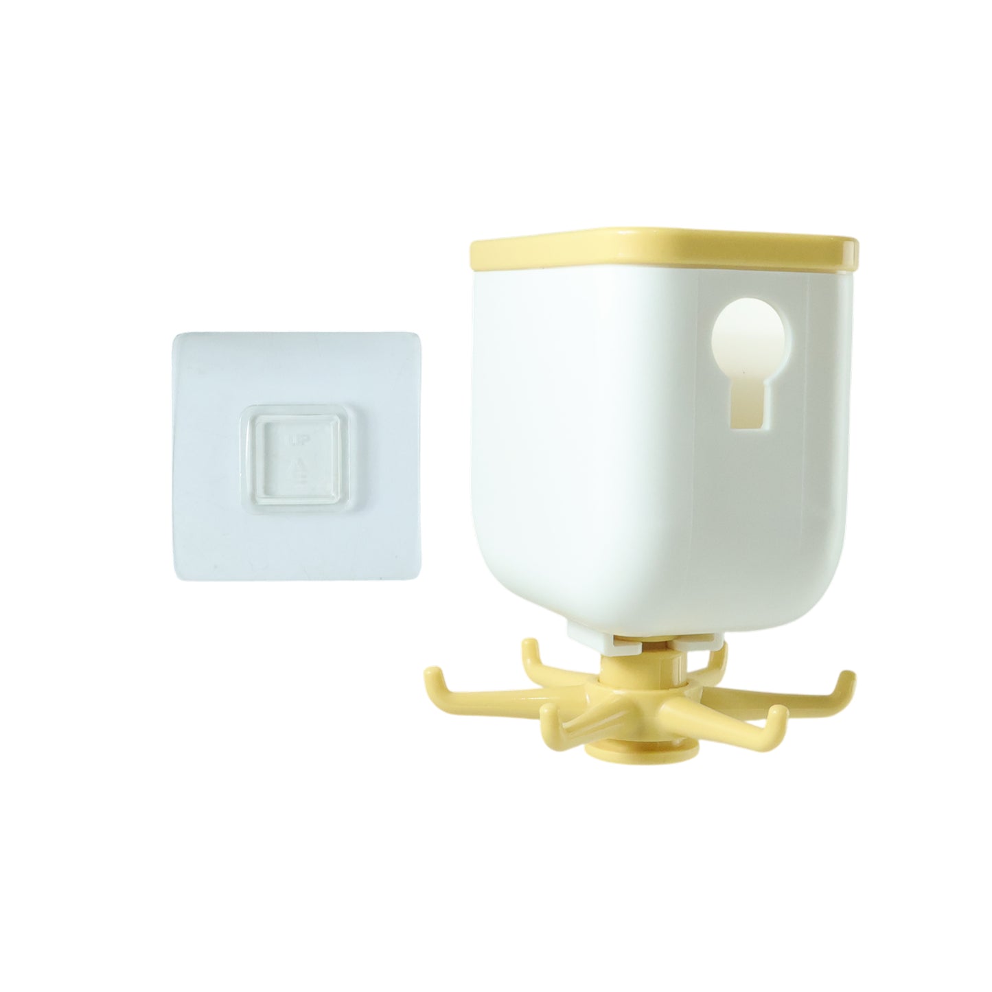 360 Rotating Heavy Duty Adhesive Hook - 1 Pc - Happy Price - Image 4