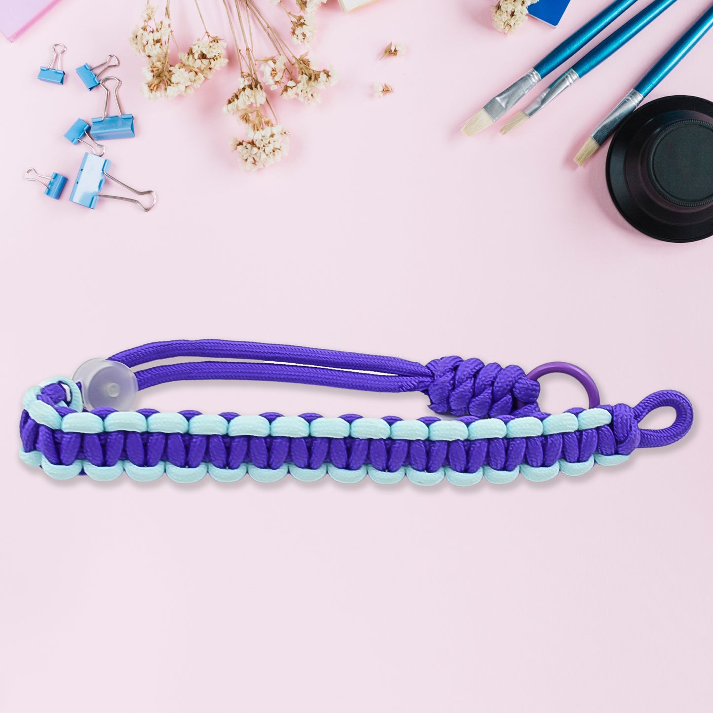 Multipurpose Adjustable Hand Wrist Strap Lanyardwith Cellphone Phone Strap (1 Pc 15 Inch Multicolor) - Happy Price - Image 2