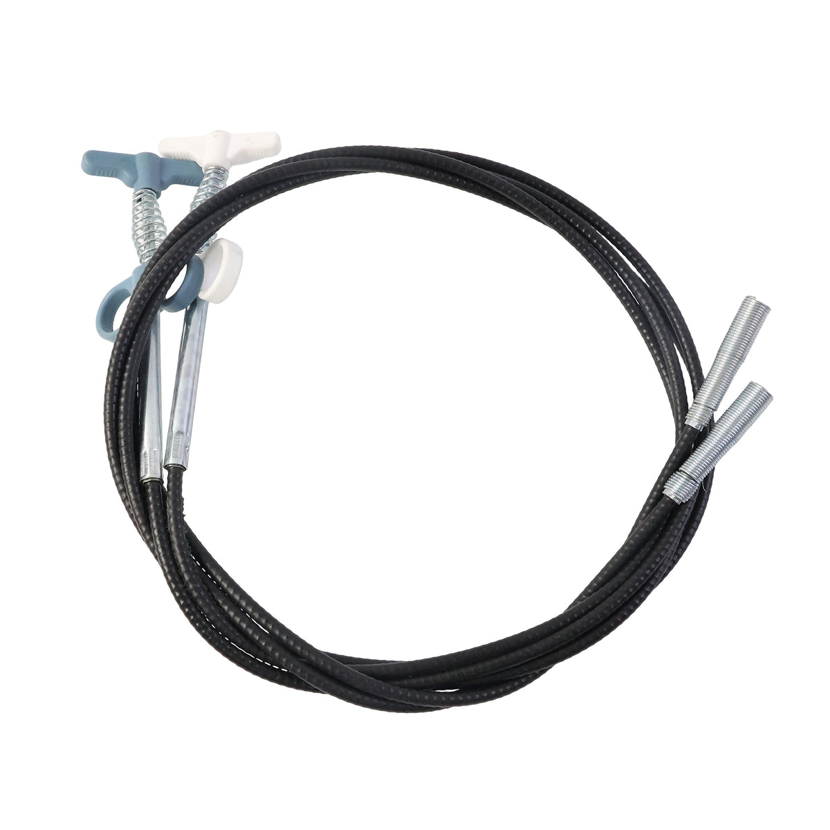 Flexible Spring Pipe Cleaner with Grip - 157 Cm Drain Unblocker Tool - Happy Price - Image 4