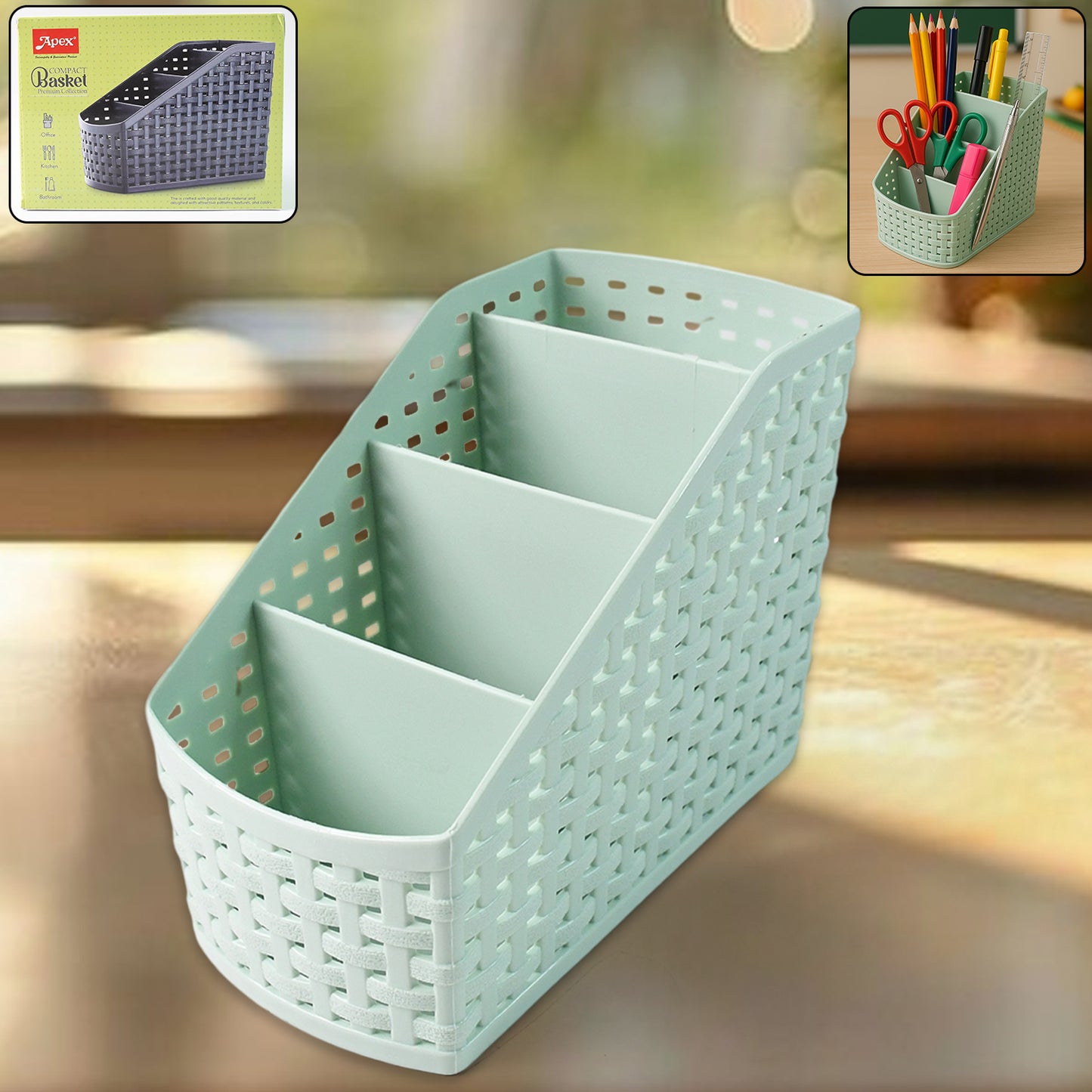 Apex Multi-purpose Storage Basket Organizer - Happy Price - Image 7