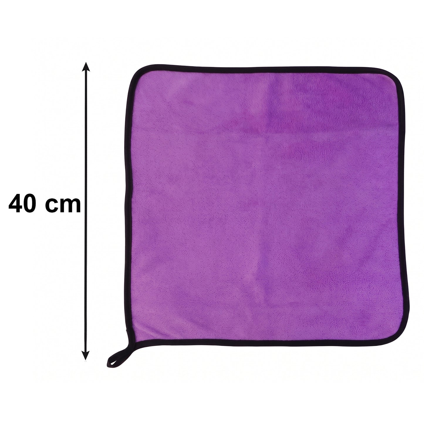 Microfiber Cleaning Cloth 40x40cm for Home & Kitchen - 1 Pc - Happy Price - Image 5