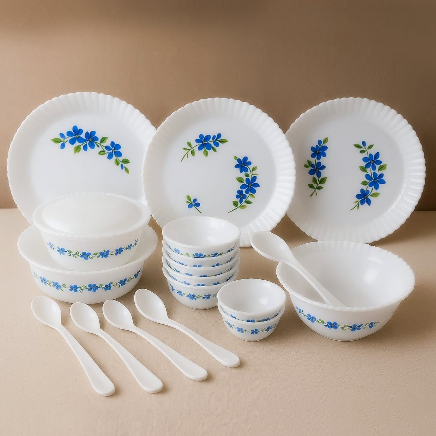 Premium Dinner Set (36 Pc) - Happy Price - Image 3