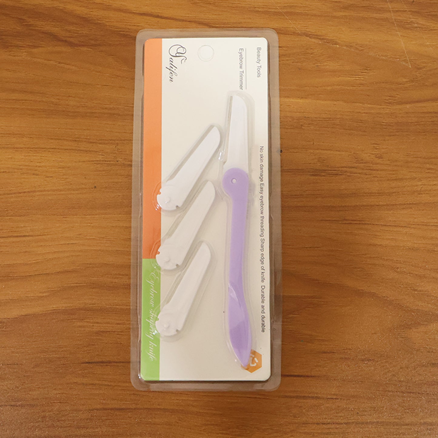Precision Eyebrow & Facial Hair Razor with 3 Replaceable Blades - Happy Price - Image 7