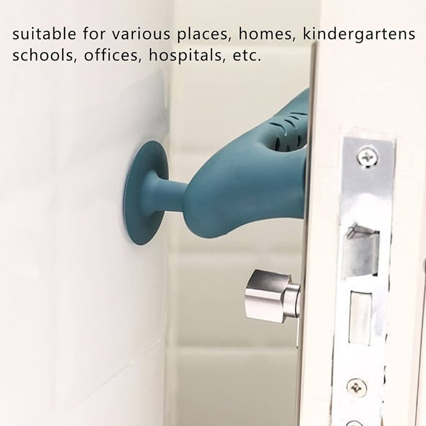 Silicone Door Handle Cover With Suction Cup (1 Pc) - Happy Price - Image 4