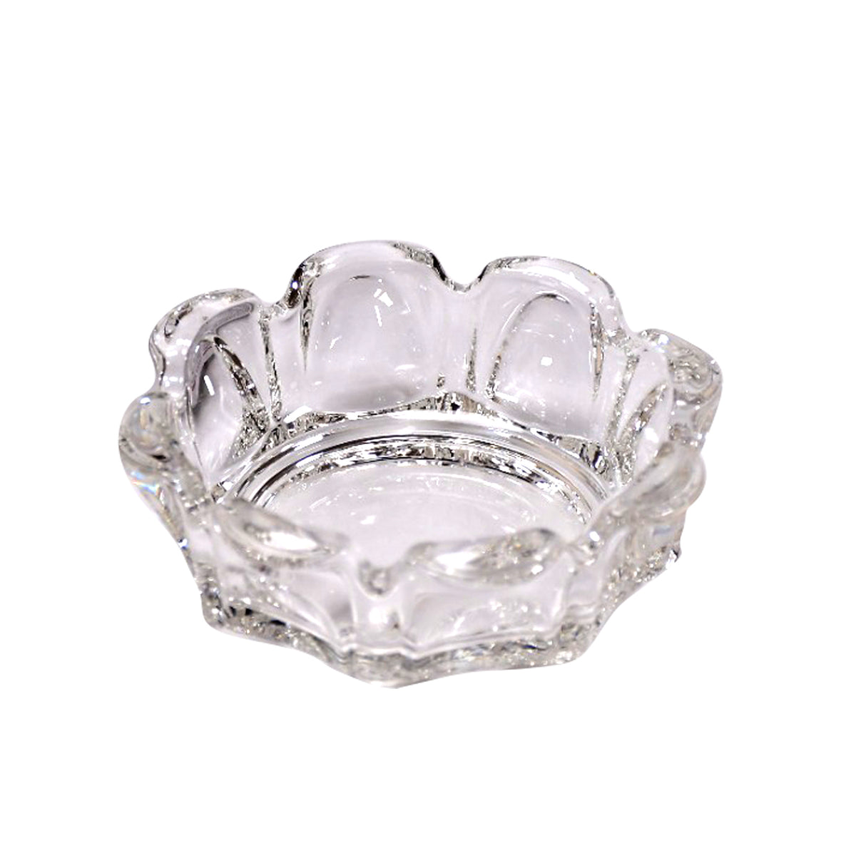 Sanford Cigar Cigarette Ashtray Round Tabletop For Home Office Indoor Outdoor Home Decor - Happy Price - Image 2
