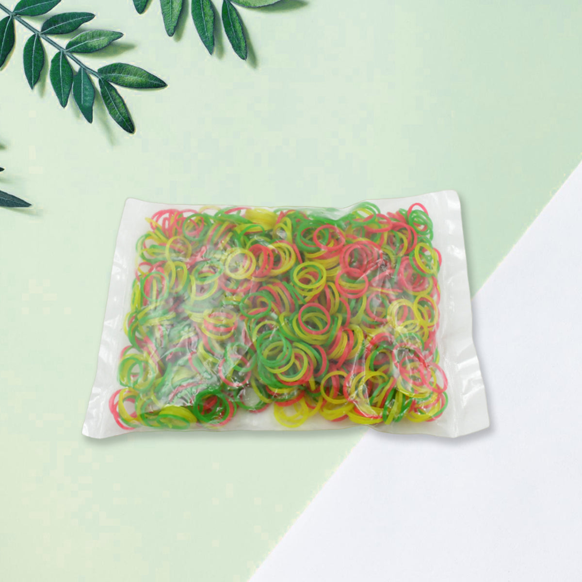 Multicolor Nylon Elastic Rubber Bands - 50 Gm Pack, 1 Inch Size - Great Price - Image 5