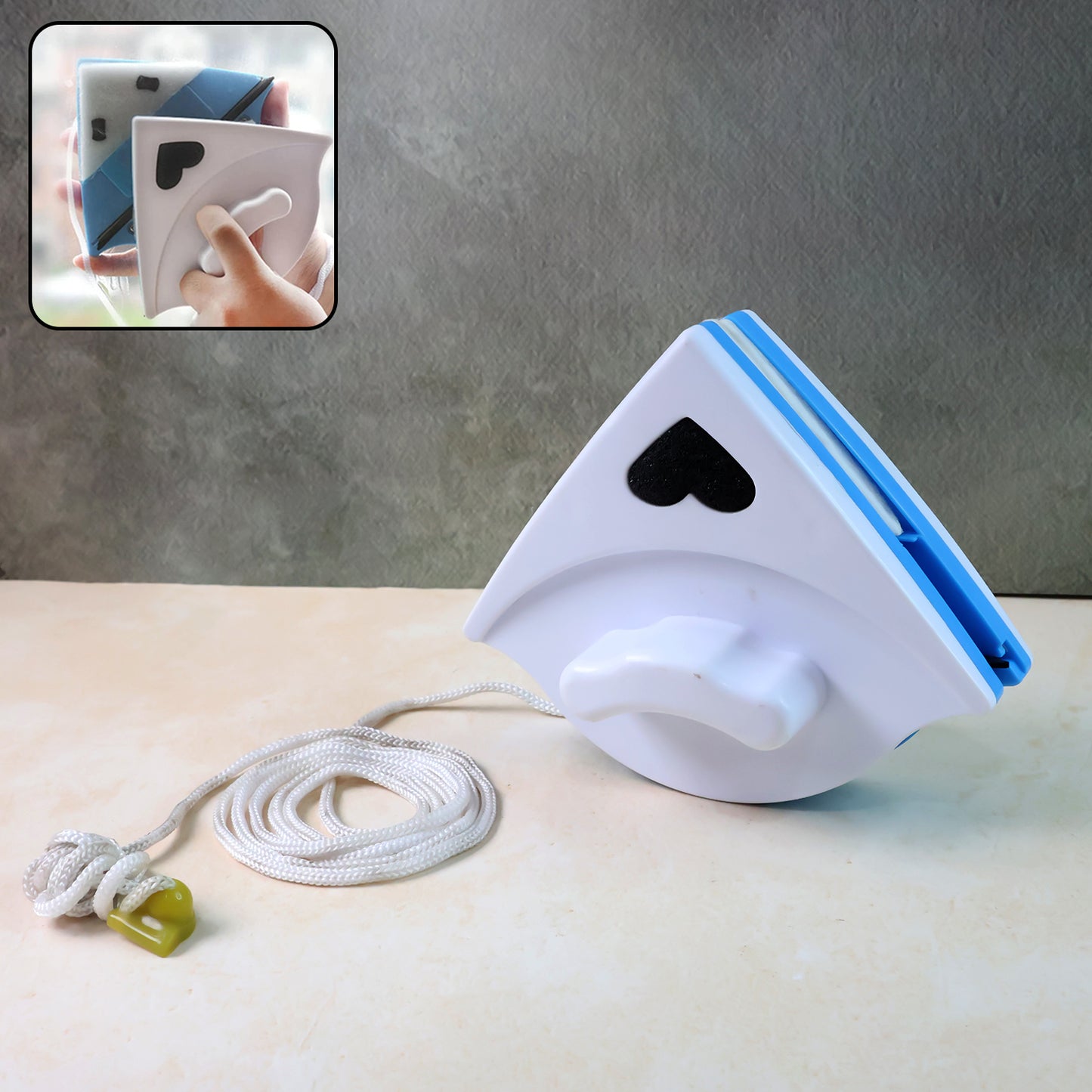 Magnetic Double-Sided Glass Cleaner for Windows - Happy Price - Image 7