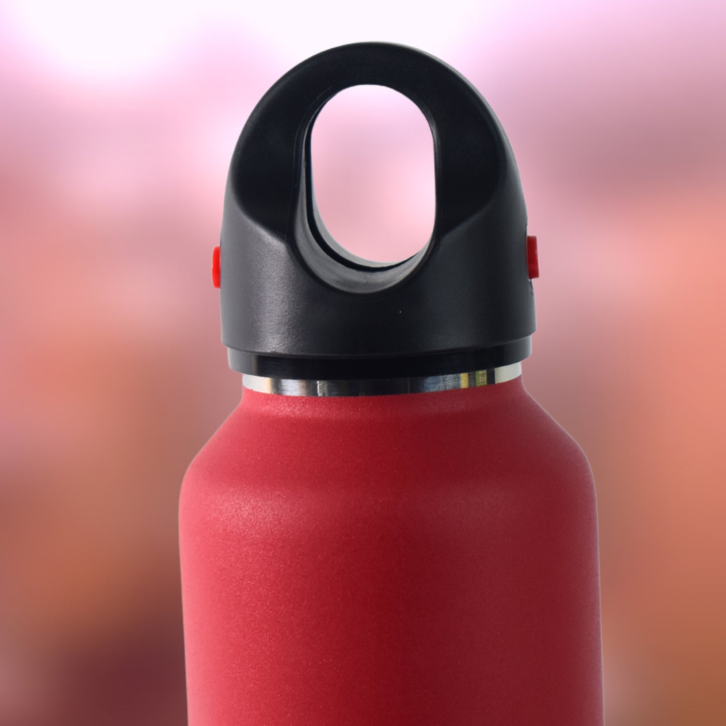 Vacuum Insulated Stainless Steel Water Bottle (630 Ml) - Happy Price - Image 2