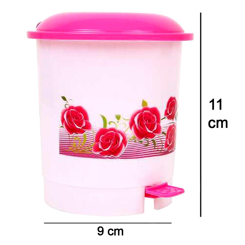 Plastic Pedal Dustbindesk Dustbin - Happy Price - Image 5