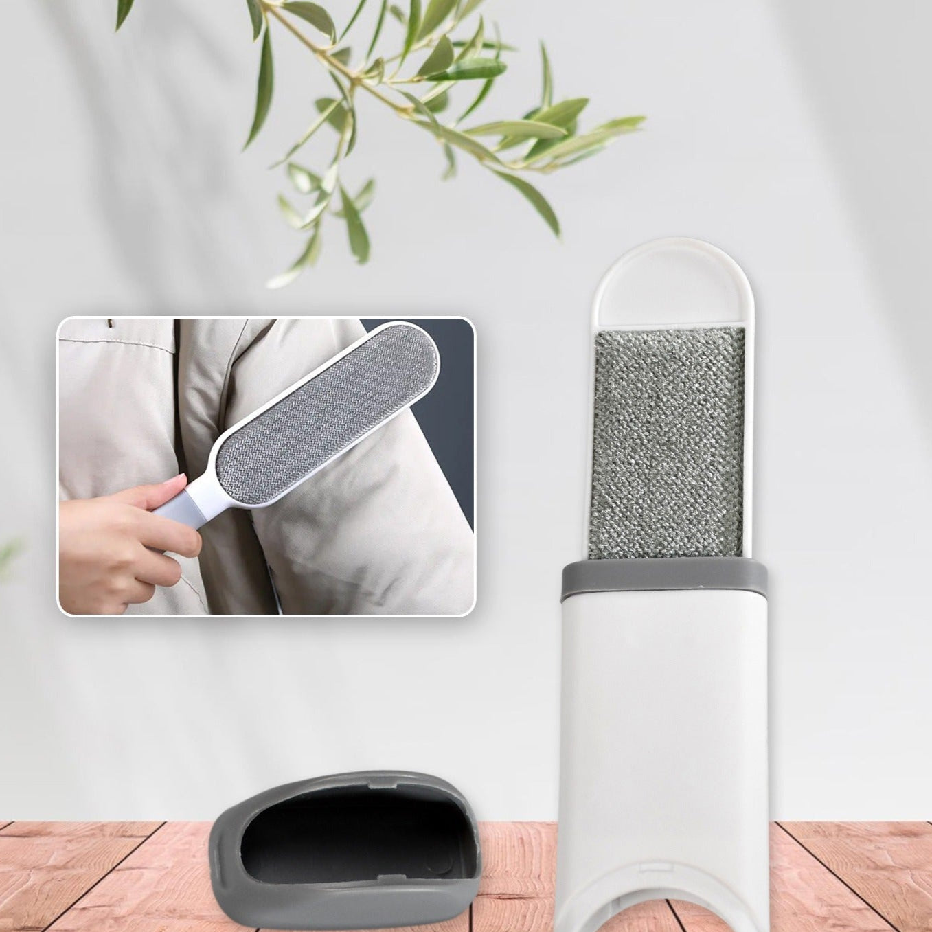 Reusable Electrostatic Lint Brush for Clothes & Furniture - Pet Hair & Dust Remover - Happy Price - Image 2