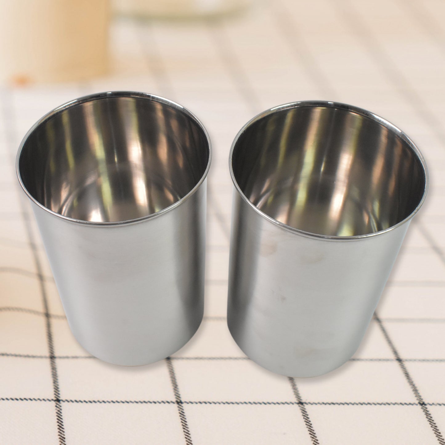 Multipurpose Stainless Steel Airtight Containers With See Through Lid (2 Pc Set 1000 Ml) - Happy Price - Image 5