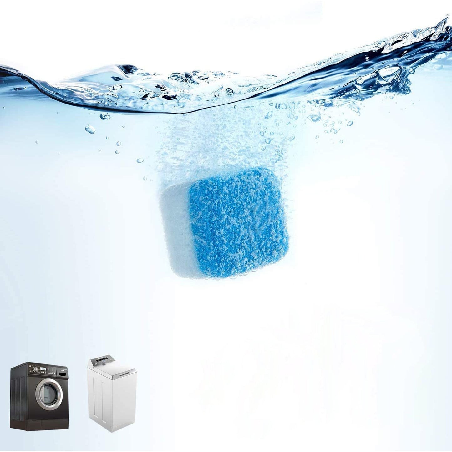 Washing Machine Stain Tank Cleaner Deep Cleaning Detergent Tablet ( 1pc ) - Happy Price - Image 2