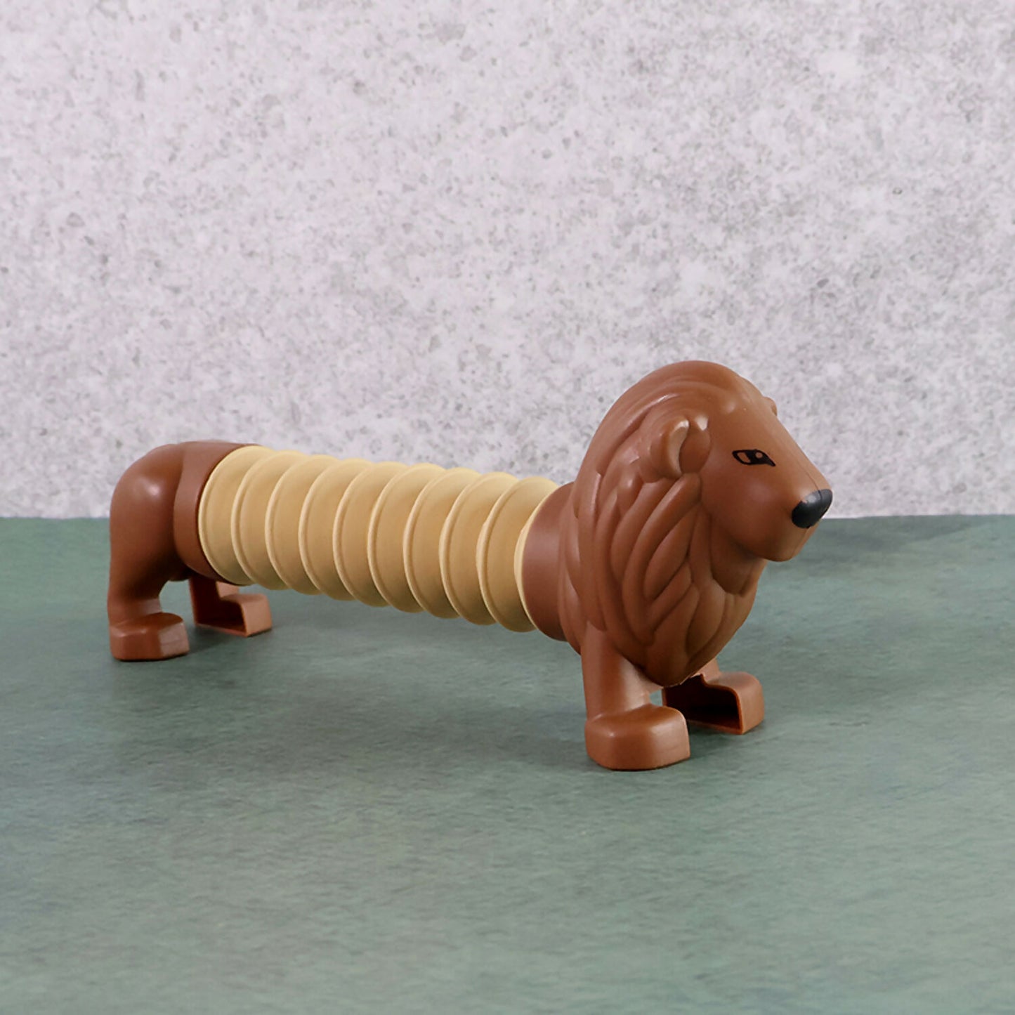 Lion Shape Magic Spring Toy for Kids - 1 Pc - Happy Price - Image 2