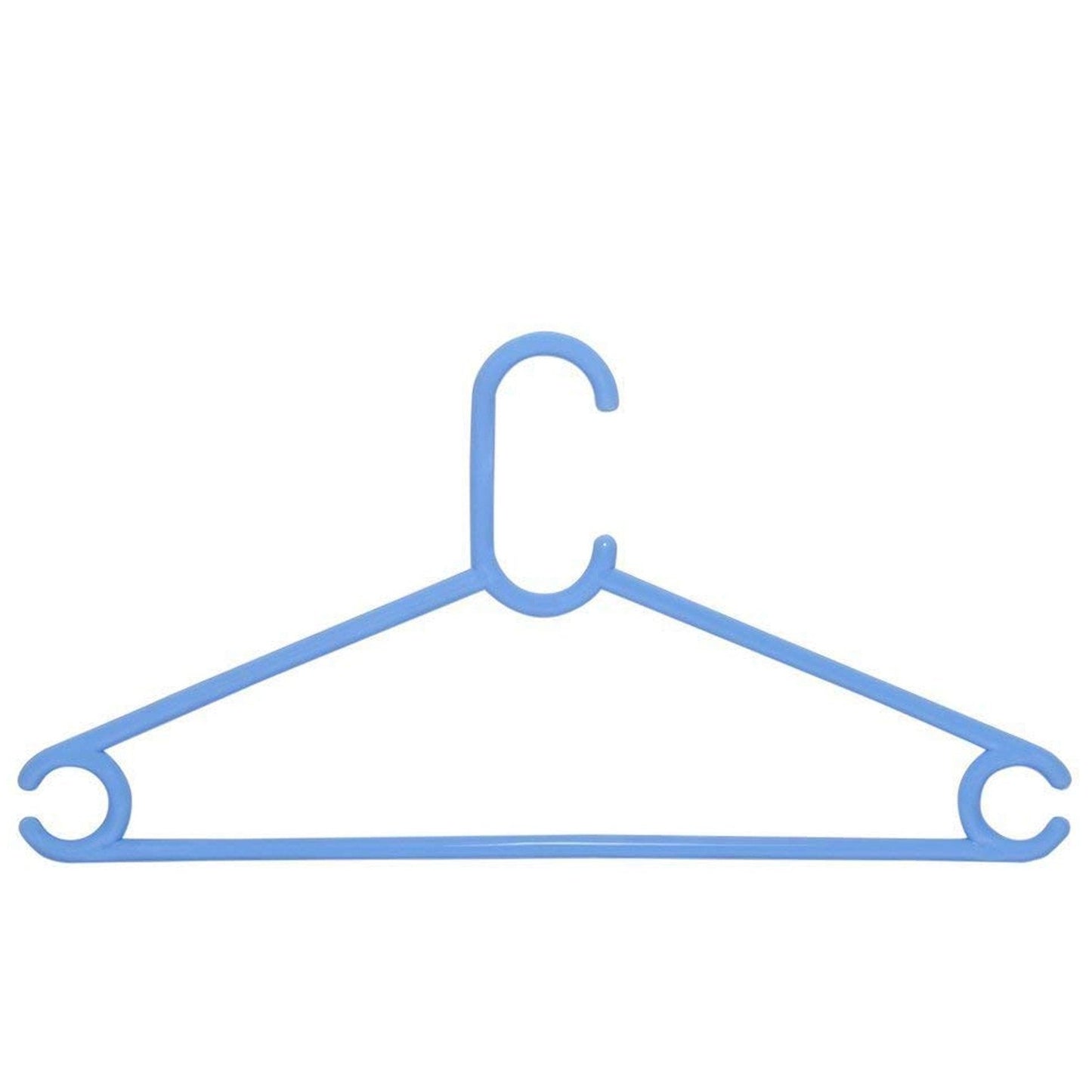 1390 Plastic Clothes Hanger (Set Of 6 Pieces)