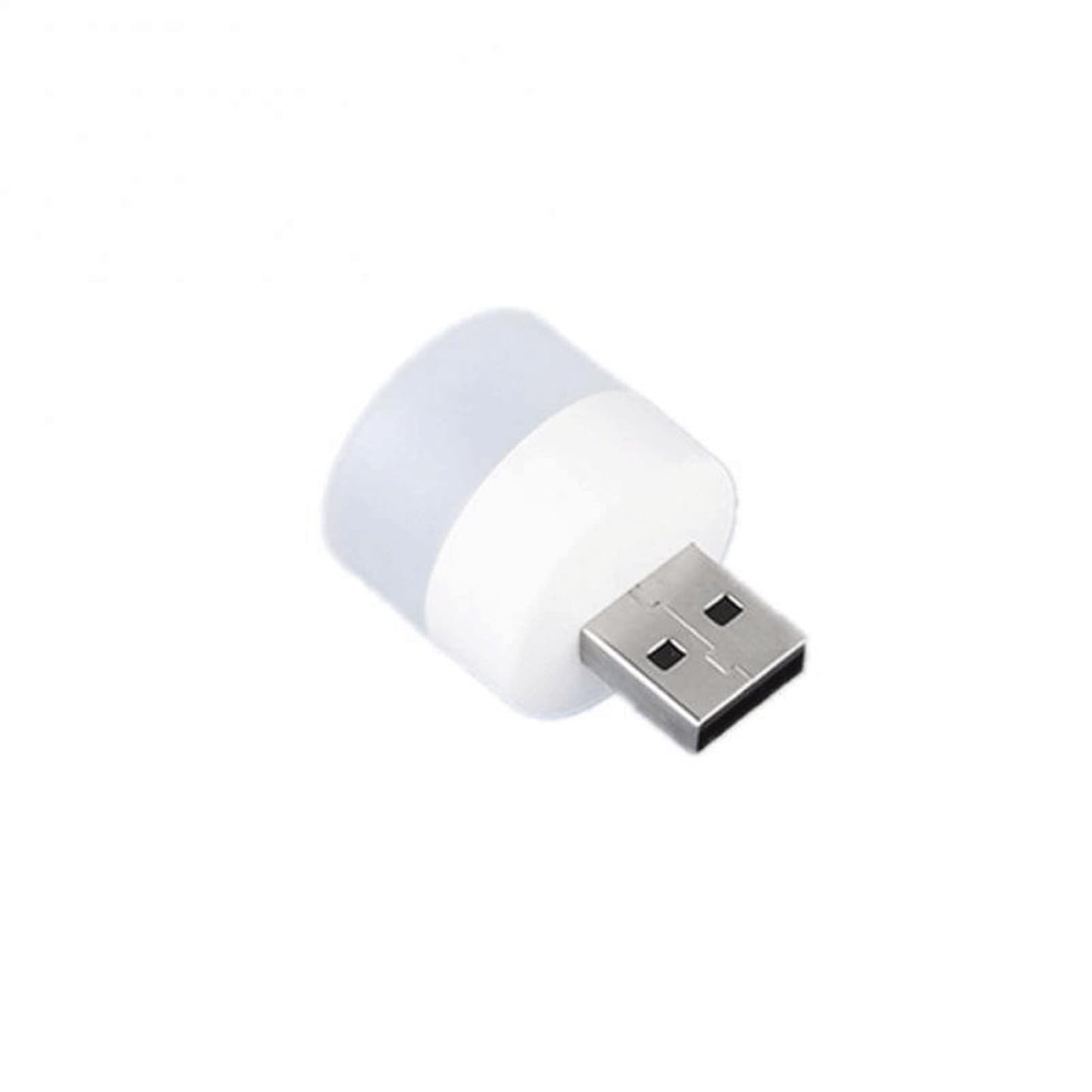 Yellow USB LED Night Light Plug - Compact & Portable (1 Pc) - Happy Price - Image 4