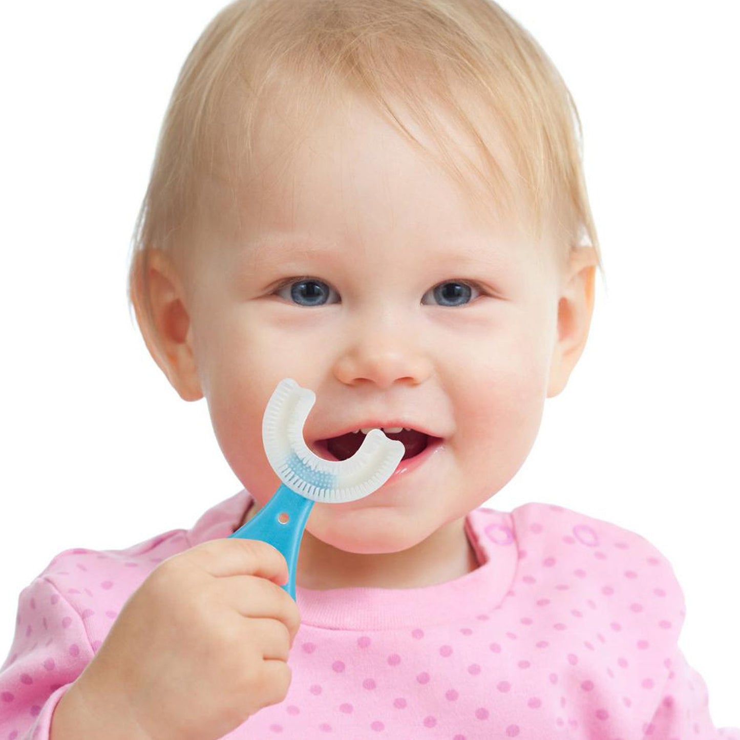 Kids U S Tooth Brush Used In All Kinds Of Household Bathroom Places For Washing Teeth Of Kids Toddlers And Childrens Easily And Comfortably. - Happy Price - Image 5