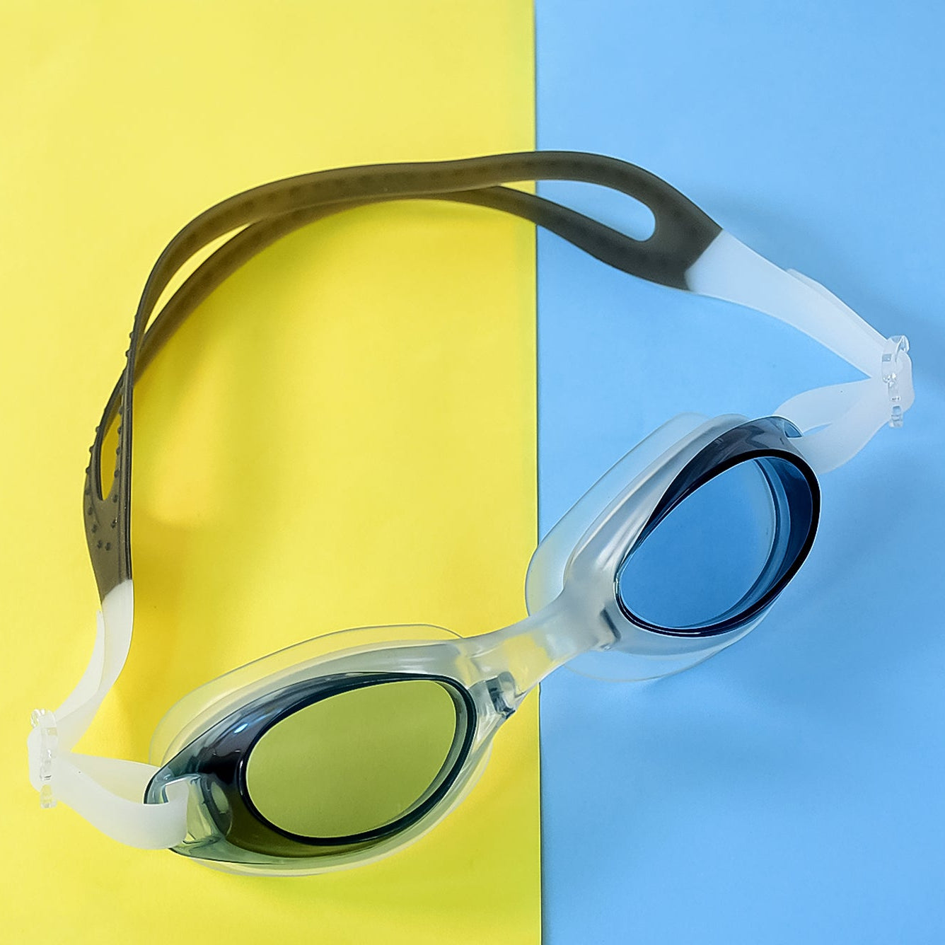 Anti-fog Protected Swimming Goggle (1 Pc)