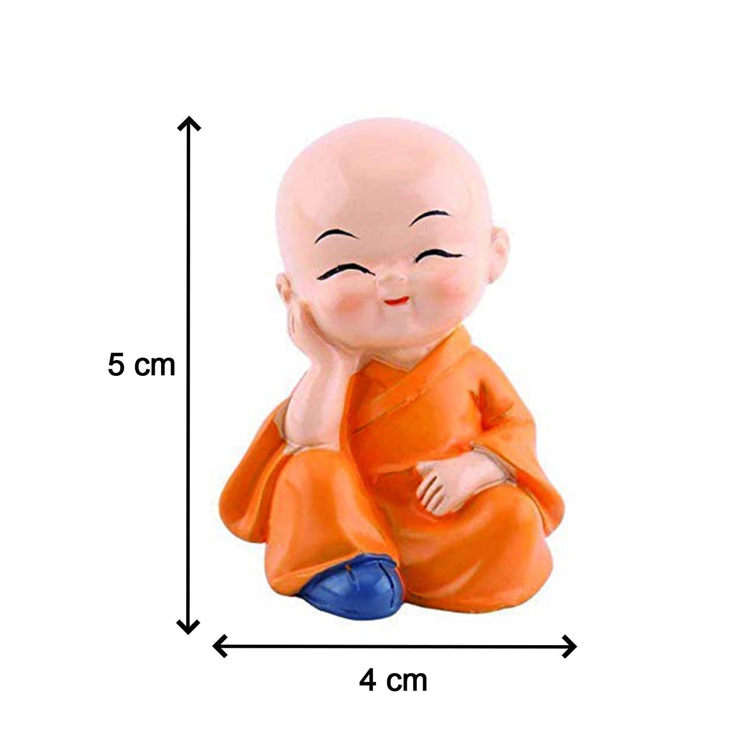 Baby Buddha 4pc And Show Piece Used For House Office And Official Decorations Etc. - Happy Price - Image 4