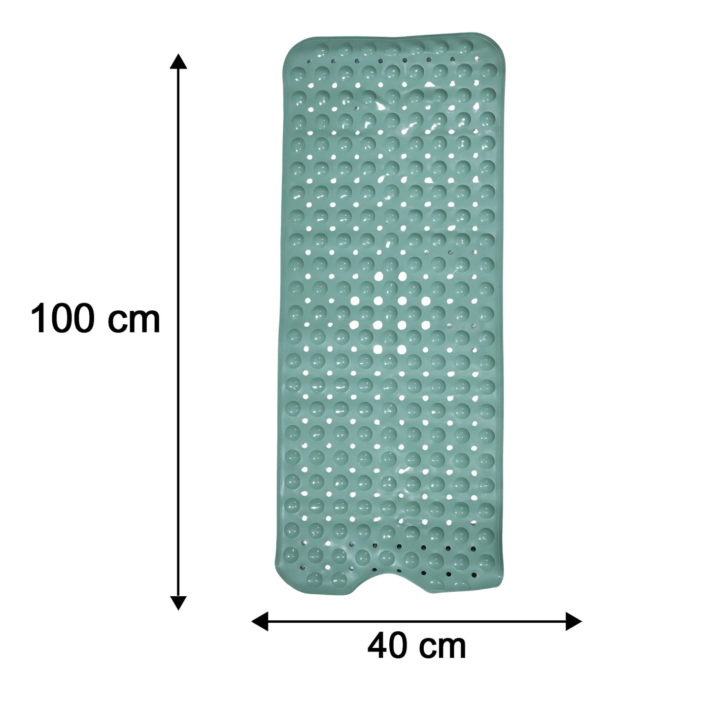 Large Anti-Slip Suction Bath Mat 100x40 Cm - Secure Grip Shower Floor Mat (1 Pc) - Great Price - Image 5