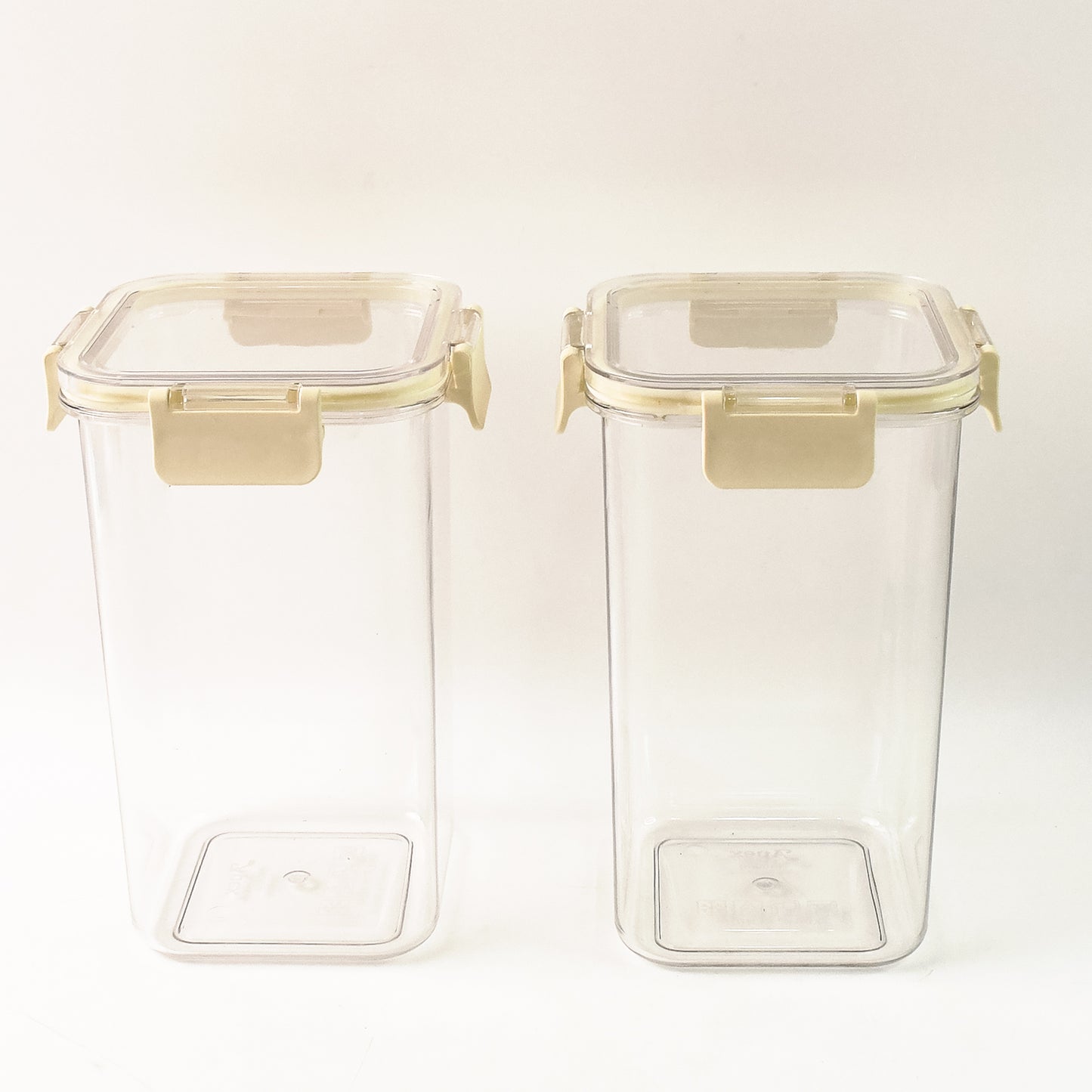 Apex Press N Lock Airtight Kitchen Storage Container Set (2pc1400ml) Approx - Happy Price - Image 2