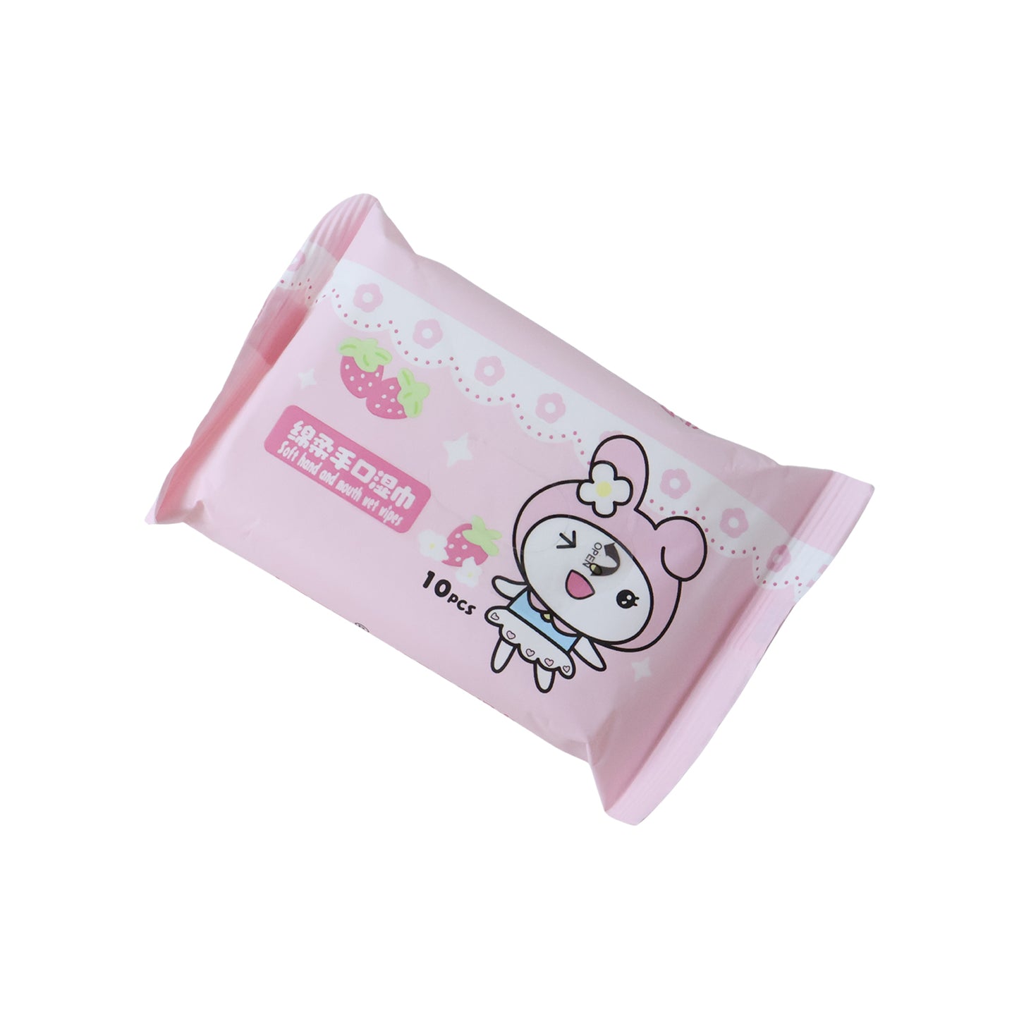 Cartoon Print Soft Wet Wipes - 10 Pieces Per Pack - Happy Price - Image 4