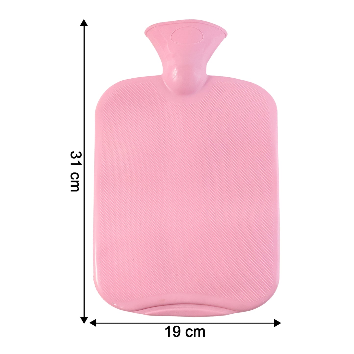 ComfortMax Rubber Hot Water Bag - 31x19 cm, 1 Pc for Pain Relief & Warmth - Happy Price - Image 3