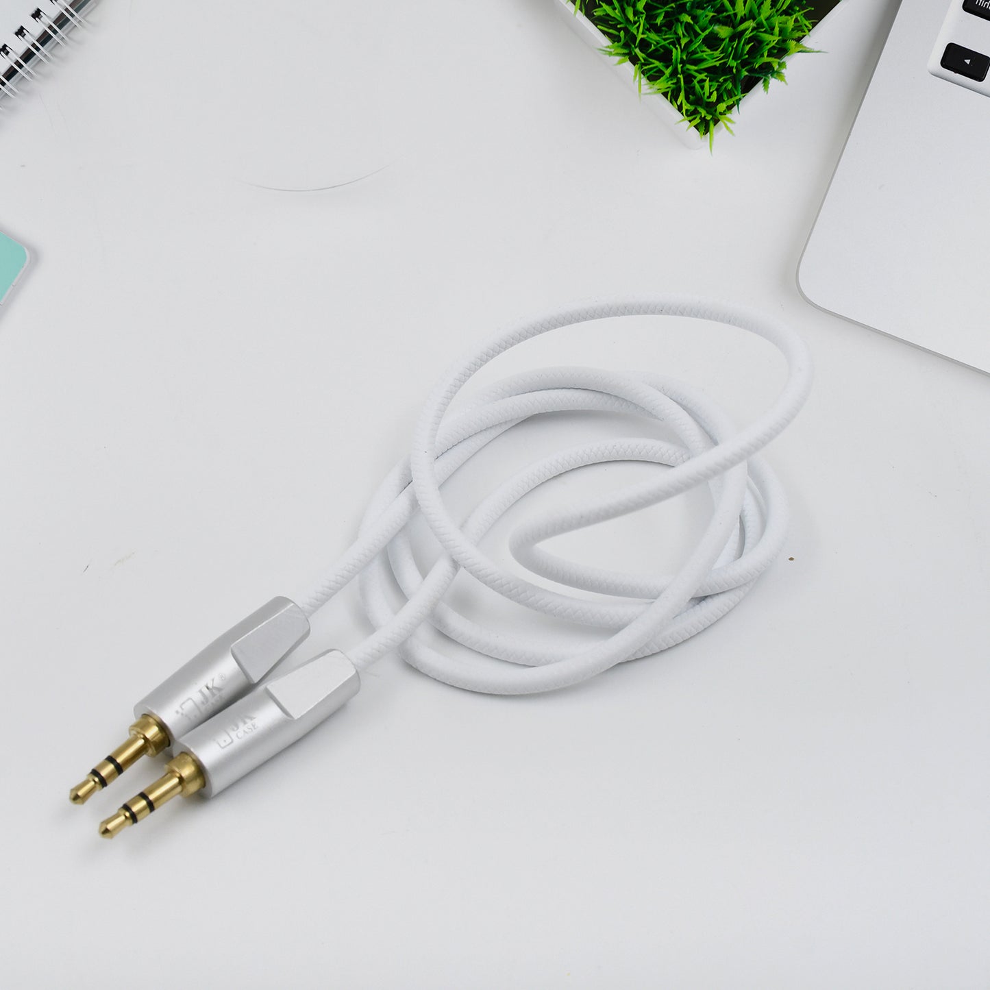 Aux Cable For Mobile And Tablet Home Car Stereos More (1 Pc 1000mm) - Happy Price - Image 4