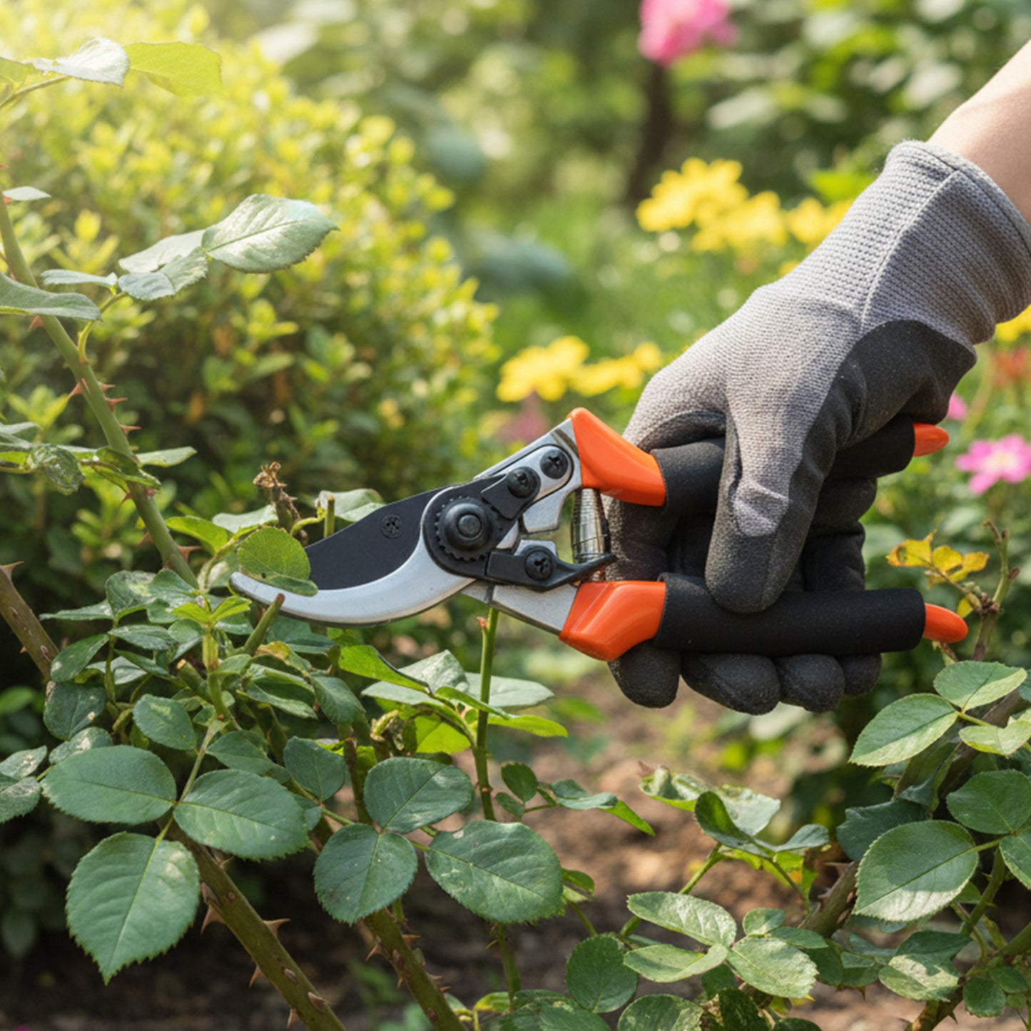 Gardening Tool Set: 2 Pc Pruning Shears & Hand Saw Combo for Garden Maintenance - Happy Price - Image 5