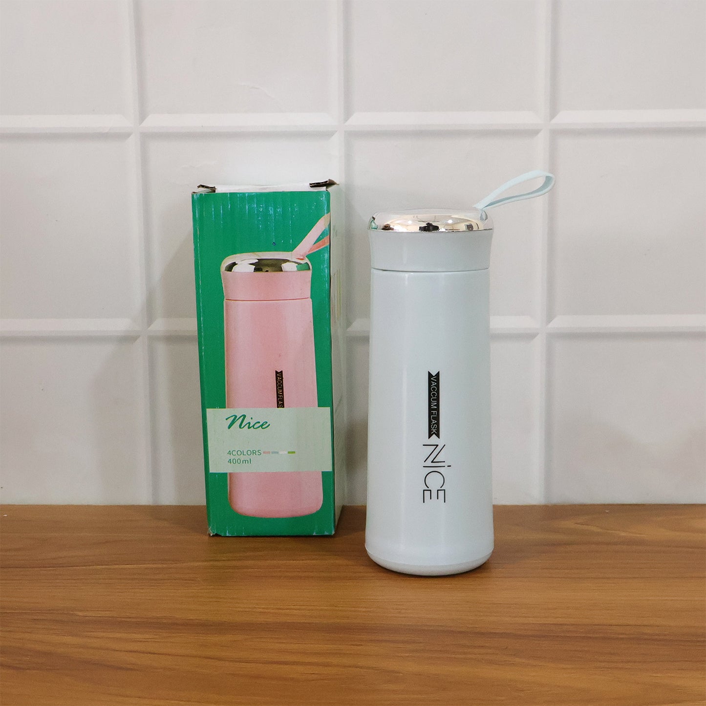 Leak Proof Glass Water Bottle, 400 ML Capacity, 1 Pc - Happy Price - Image 7