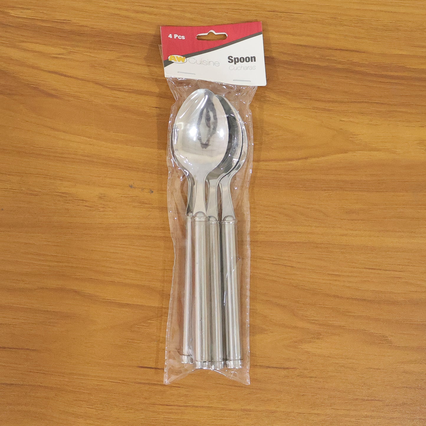 Stainless Steel Dinner Spoons - 4 Piece Set for Everyday Dining - Great Price - Image 7
