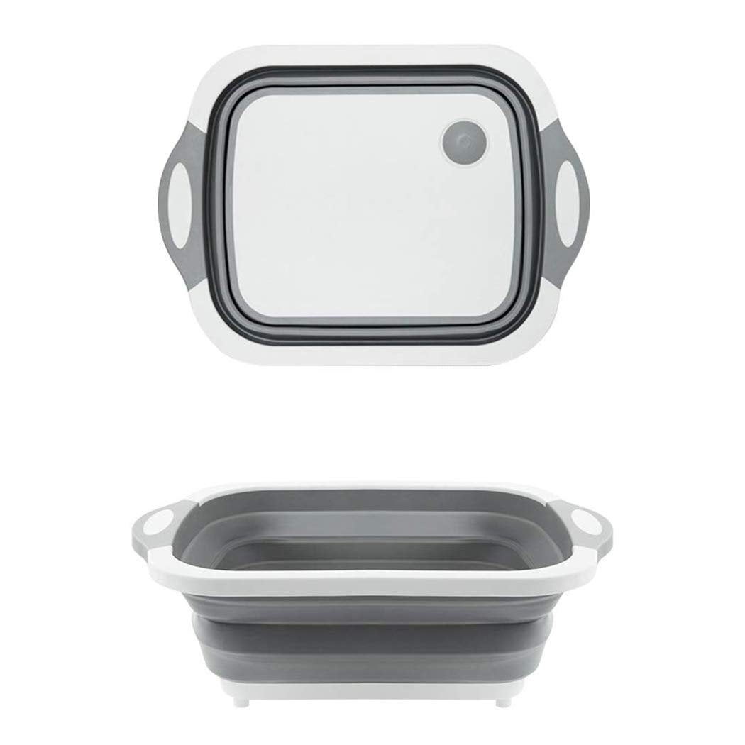 3-in-1 Foldable Kitchen Chopping Board, Washing Bowl & Draining Rack - Great Price - Image 7