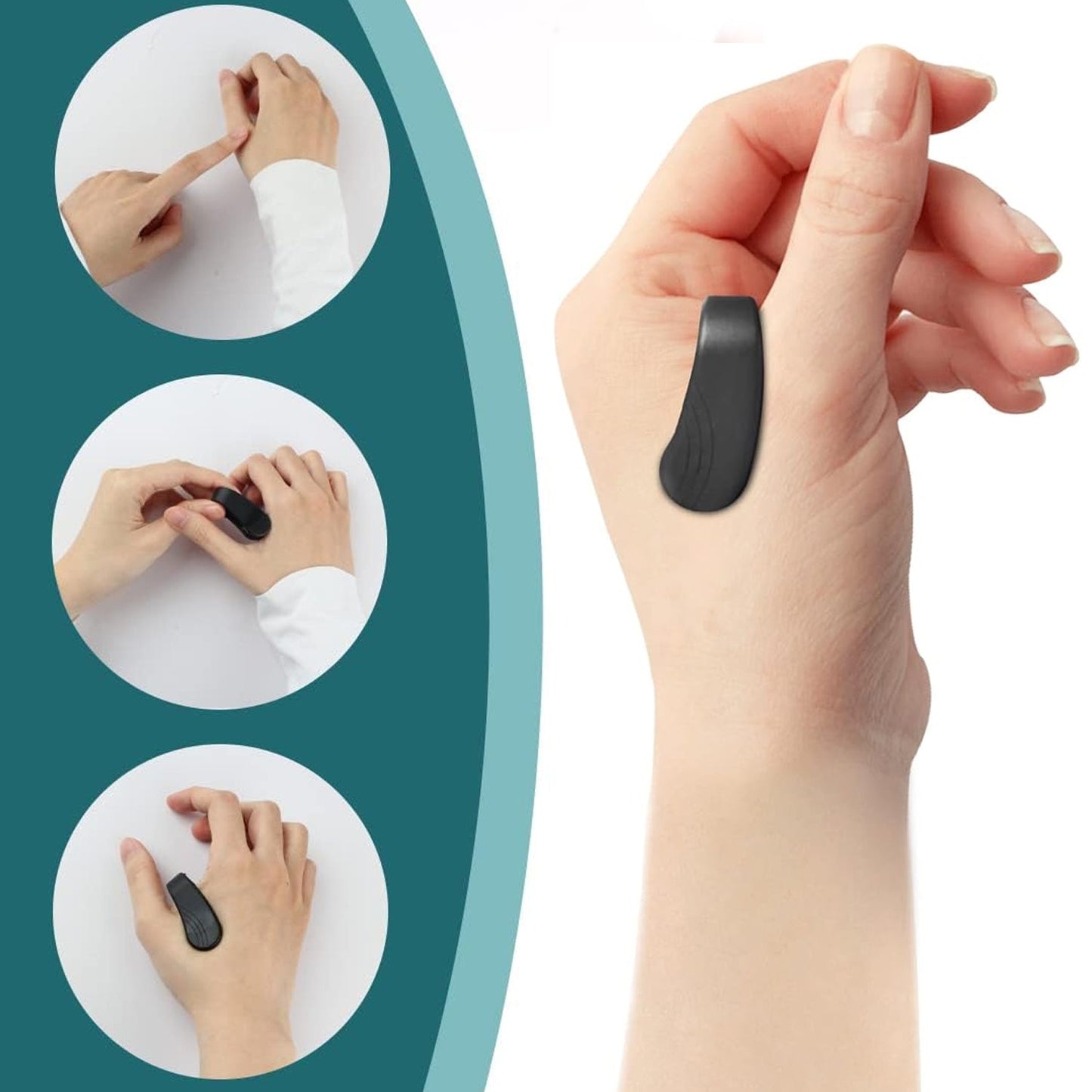 Acupressure Hand Clip for Natural Relief - LI4 Point Massager (1 Pc, Mix Color) - Happy Price - Image 3