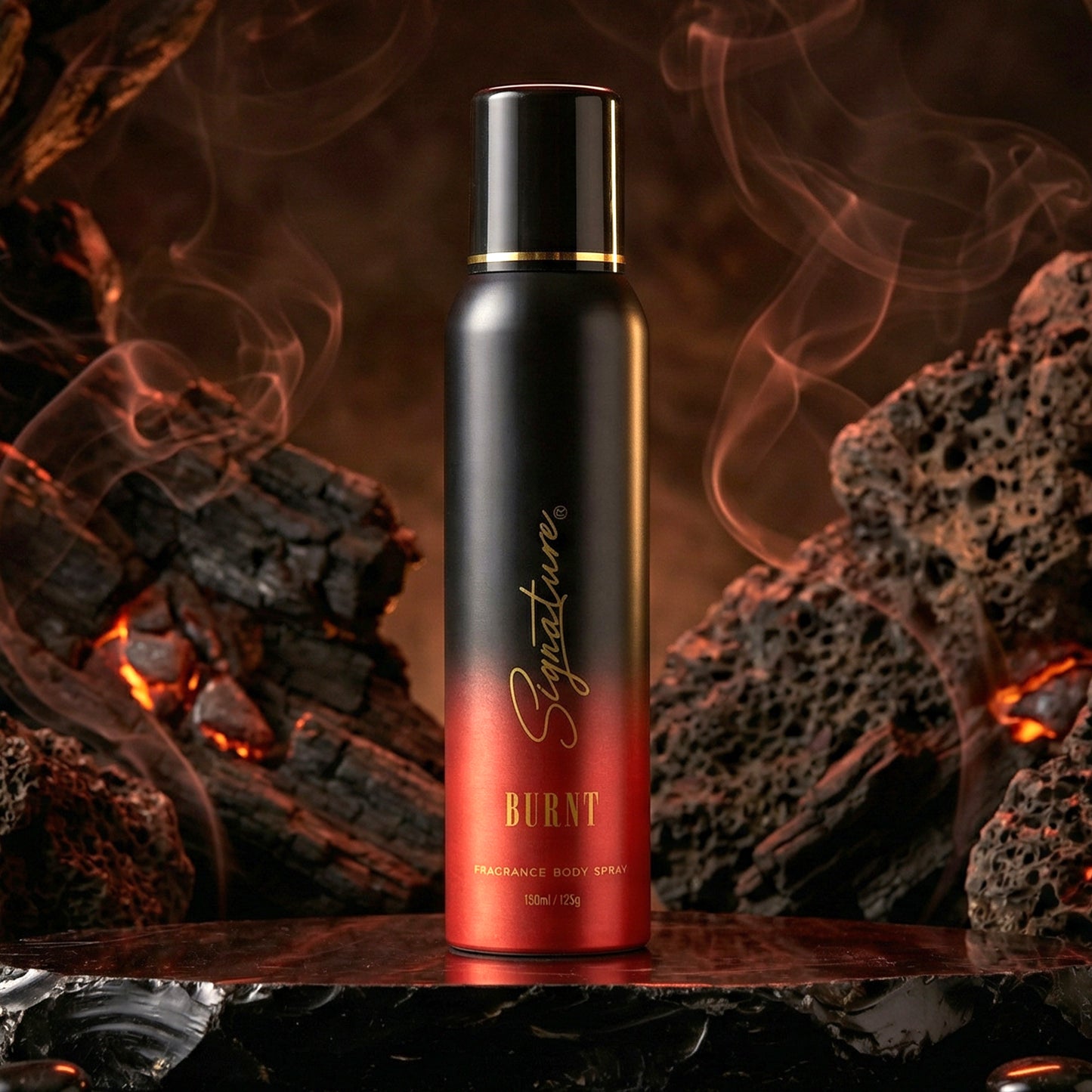 Signature Burnt Fragrance Body Spray for Men - 150 ML - Great Price - Image 3