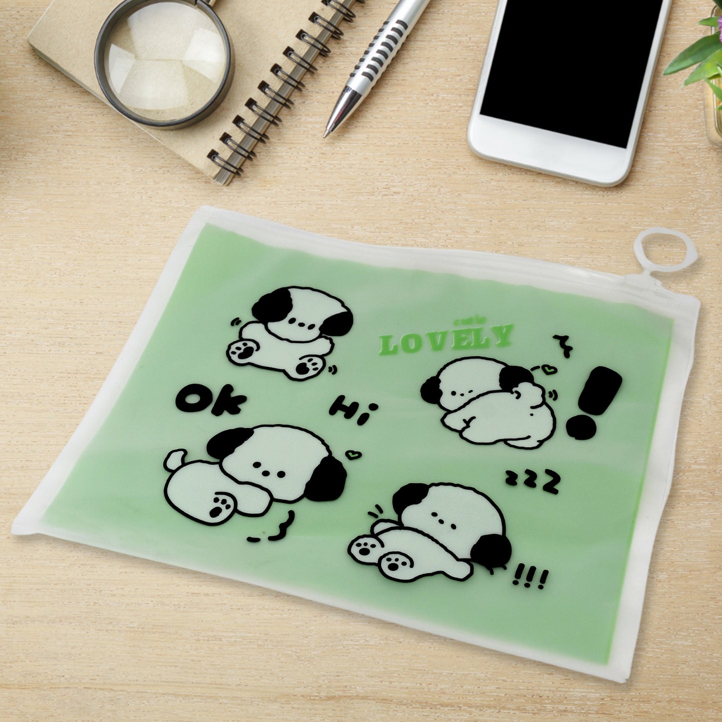 Reusable Multipurpose Pouch Pen Pencil Stationary Case Travel Boys Girls Pouch With Zip For Travel School Stationary (1 Pc) - Happy Price - Image 3