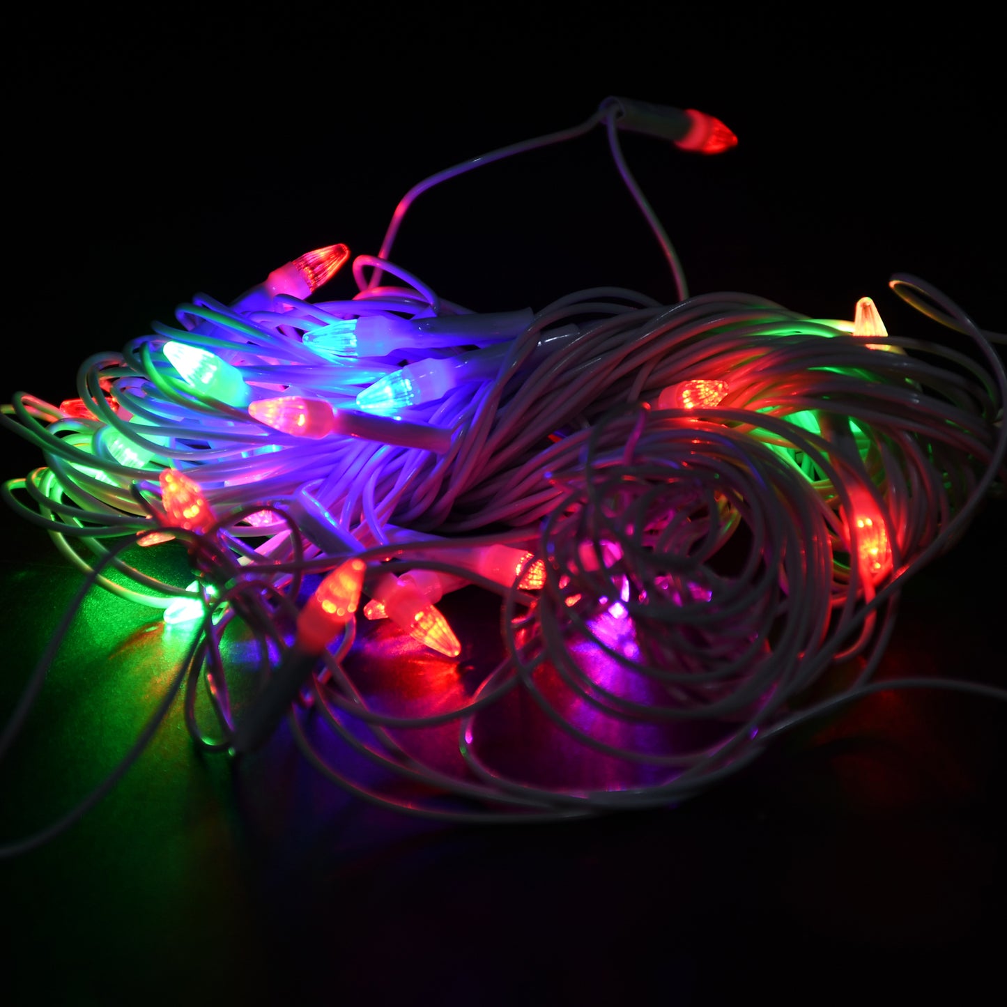 8333 8mtr Home Decoration Diwali Wedding Led Christmas String Light Indoor And Outdoor Light (28l 8mtr)