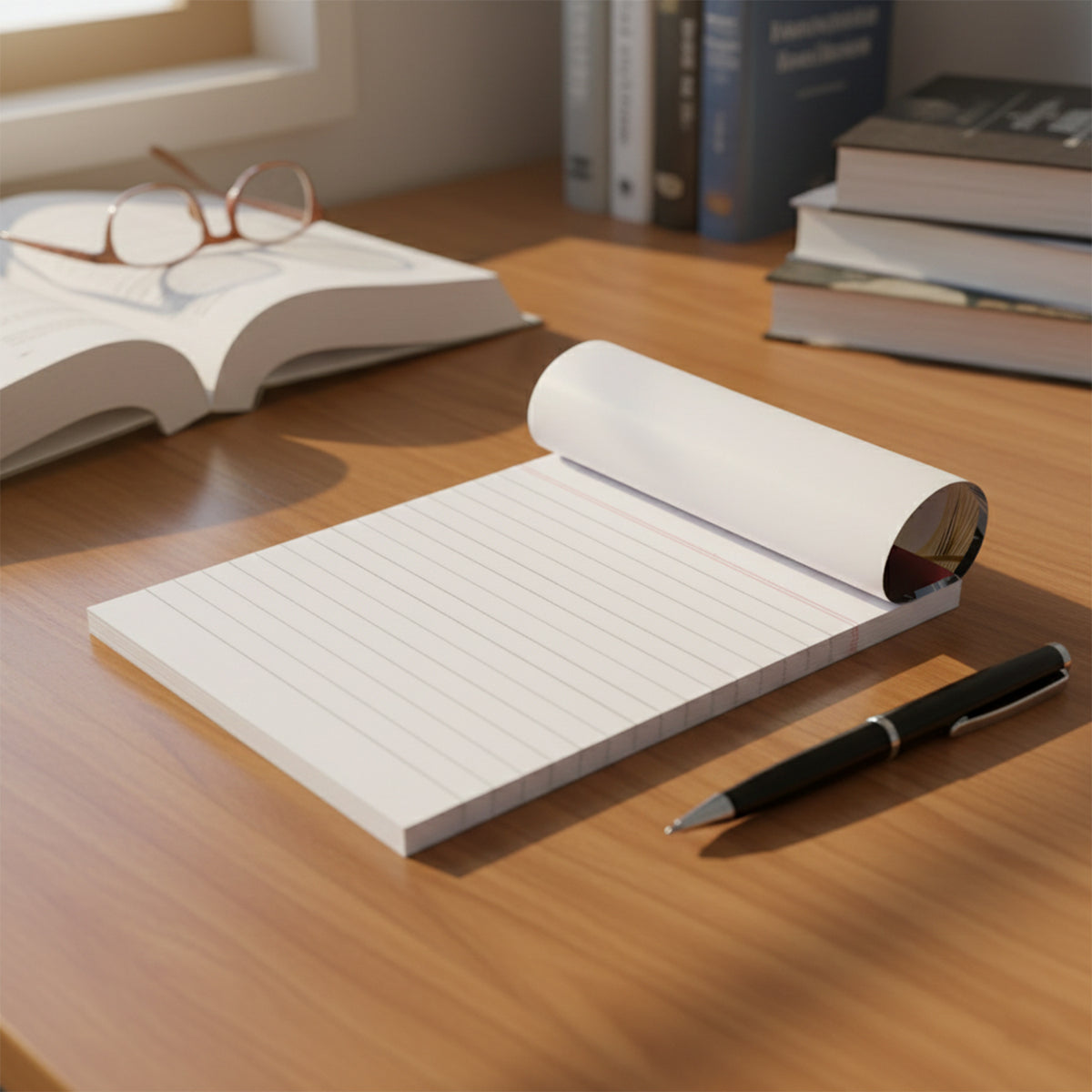 Compact 80-Page Pocket Notebook - 165 x 105 mm Writing Pad (1 Pc) - Happy Price - Image 4
