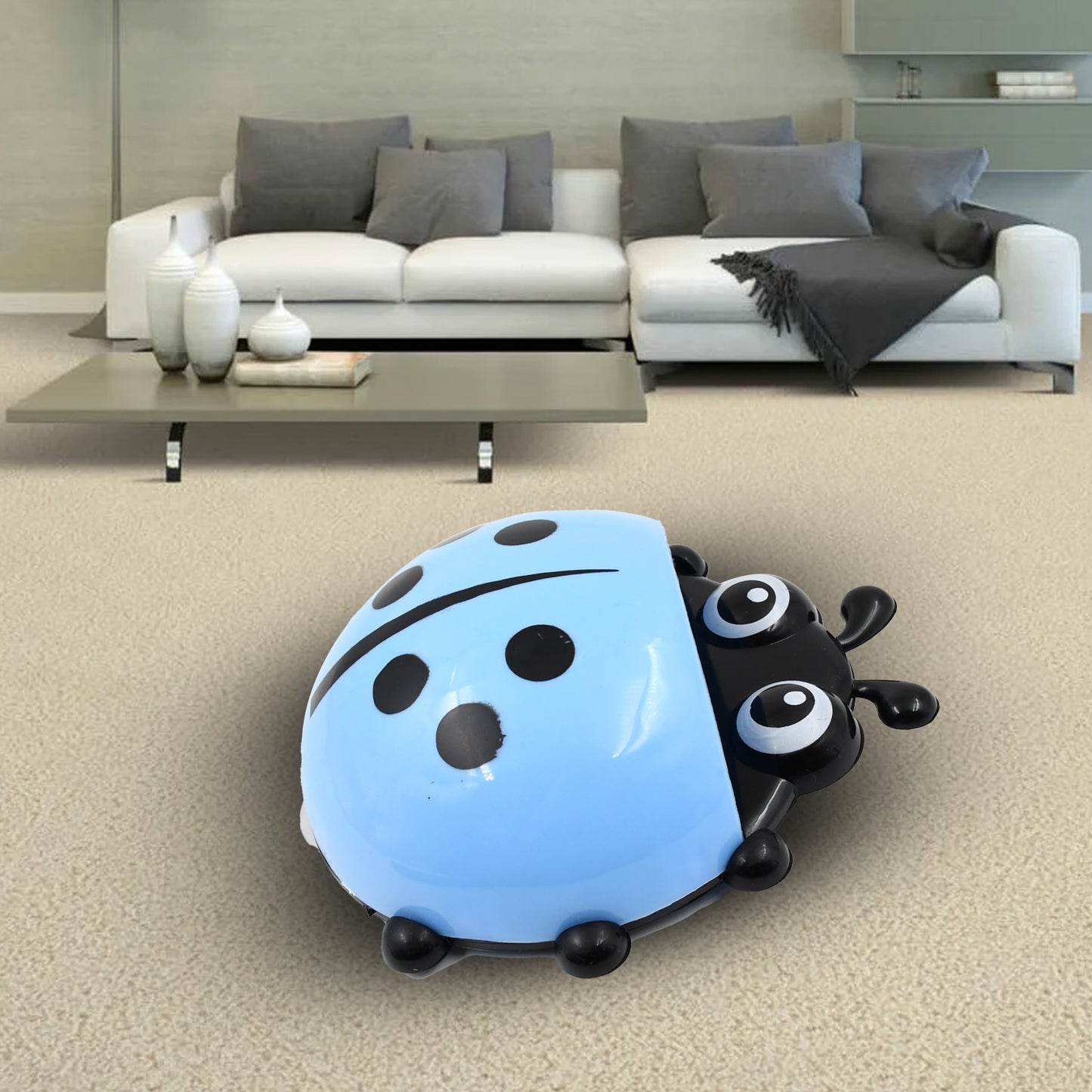 Ladybug Toothbrush Holder (1 Pc) - Happy Price - Image 4